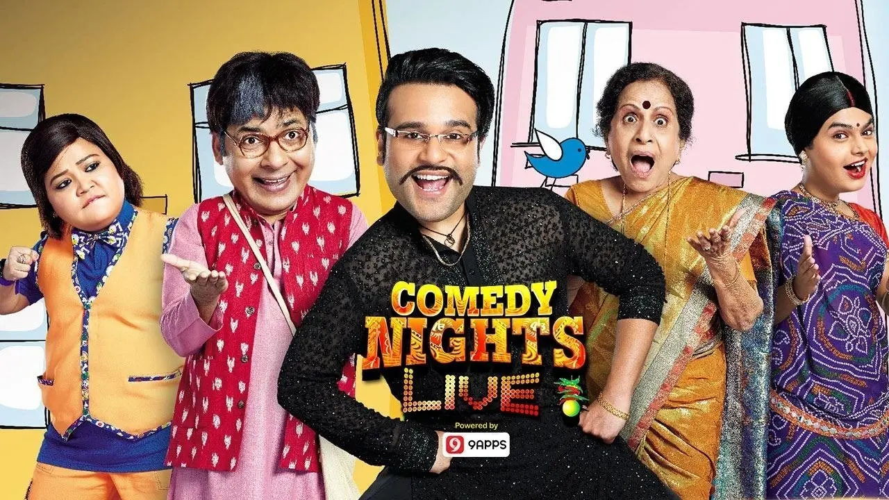 Comedy Nights Live backdrop