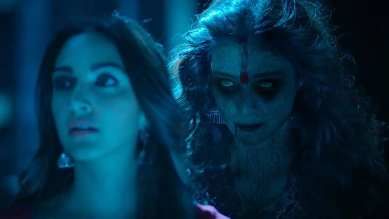 Bhool Bhulaiyaa 2 backdrop