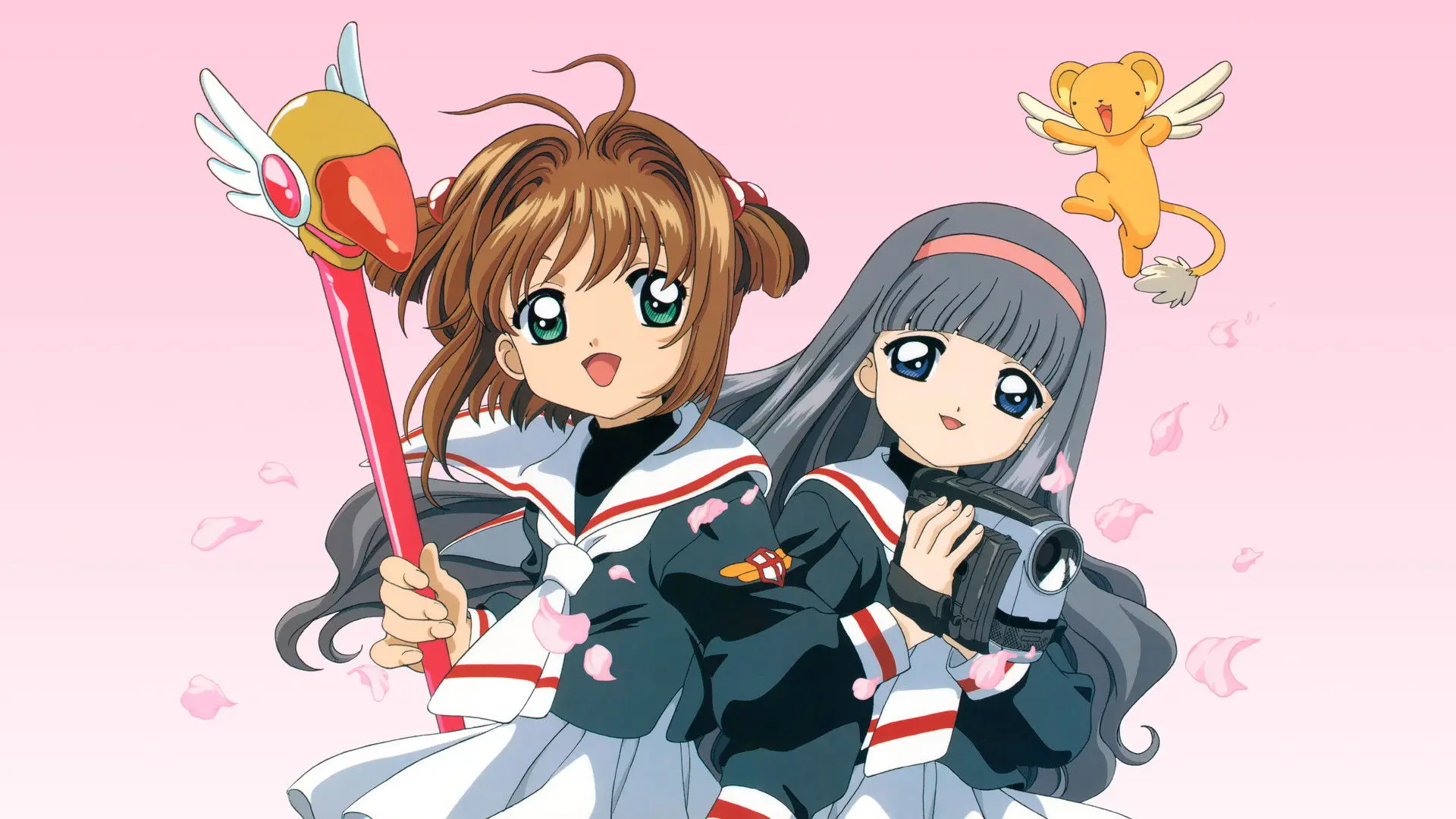 Tomoyo's Cardcaptor Sakura Video Diary! backdrop