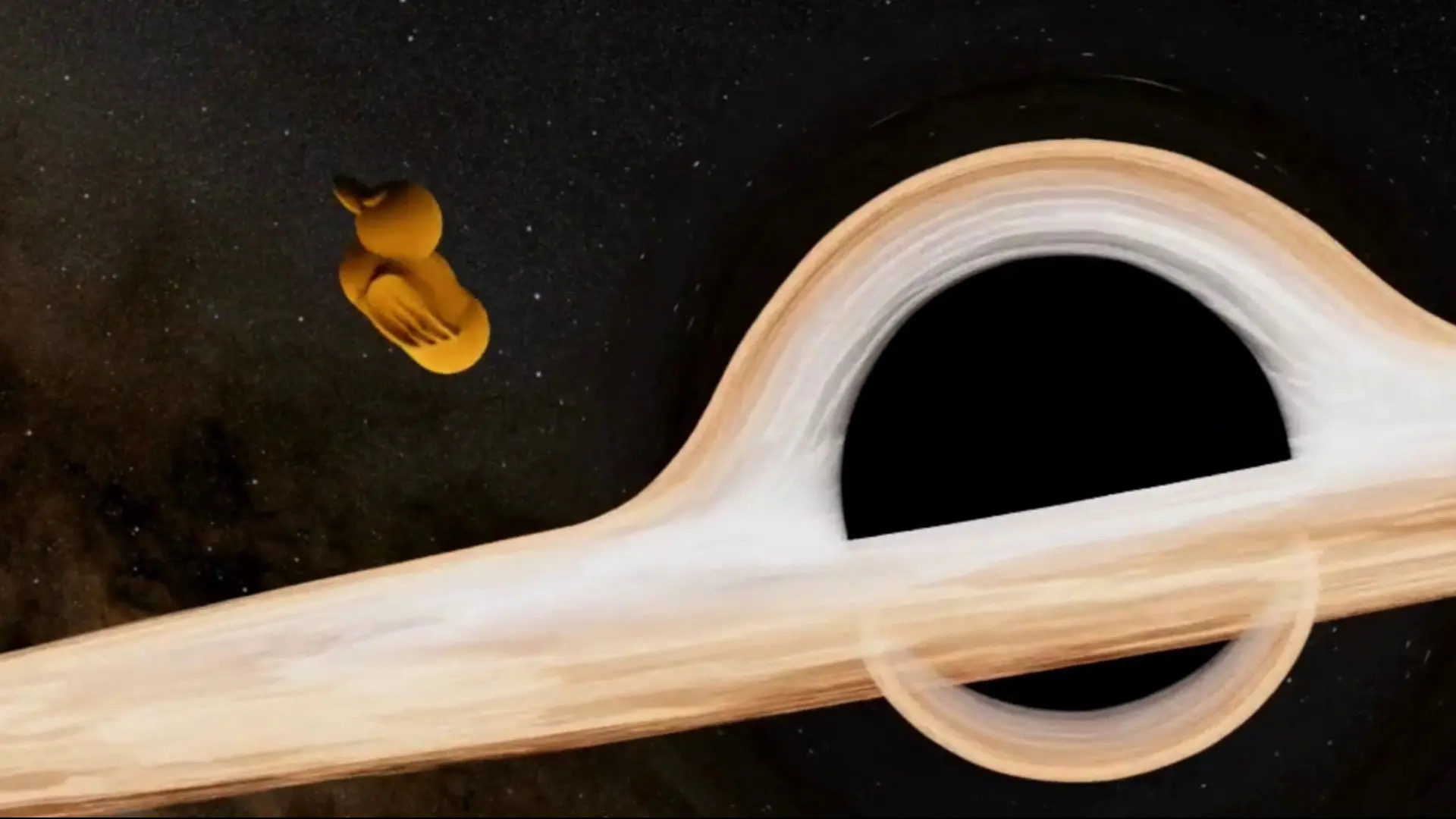 Duck vs. Car backdrop