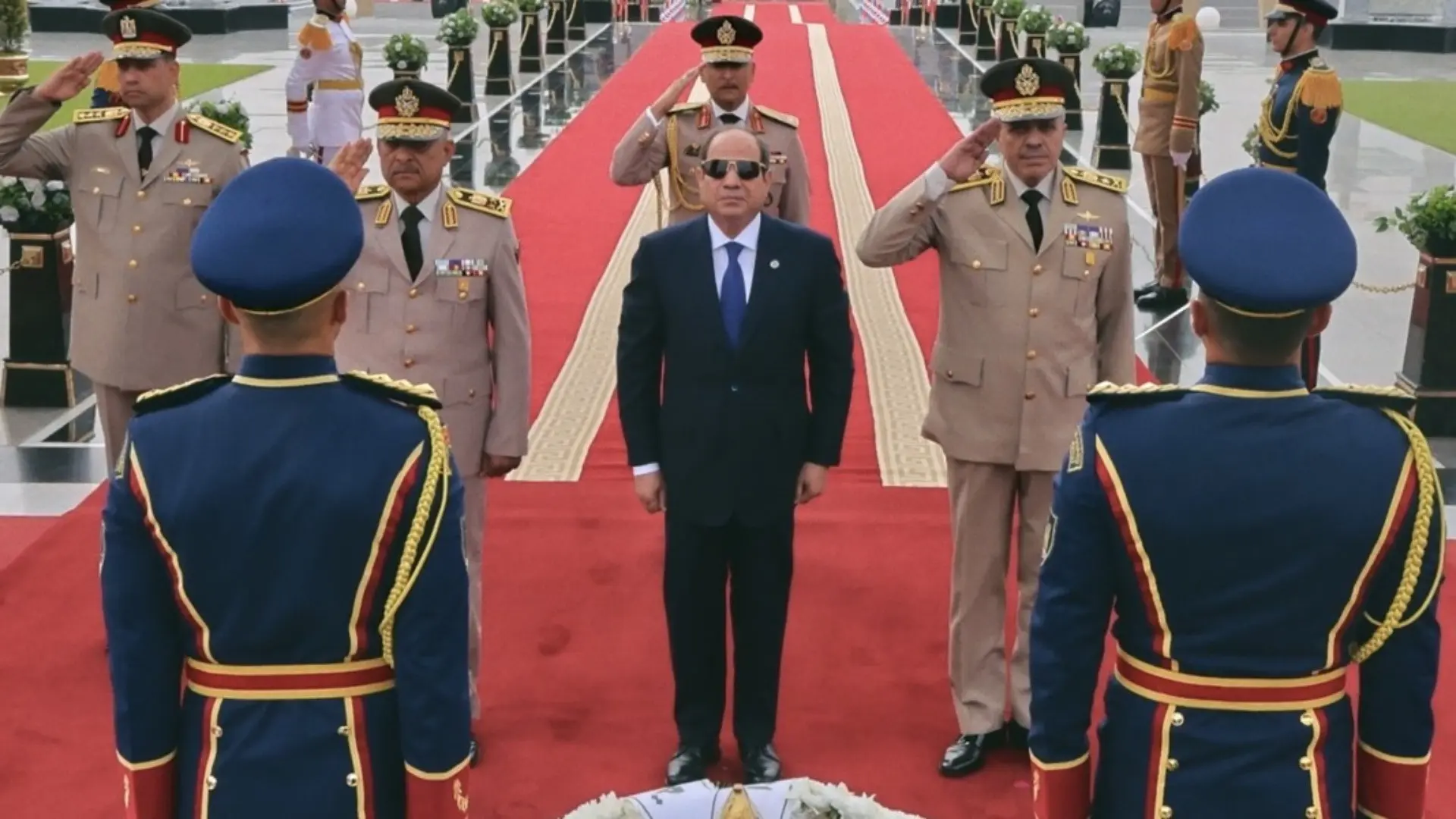 El-Sisi: Egypt's New Pharaoh backdrop