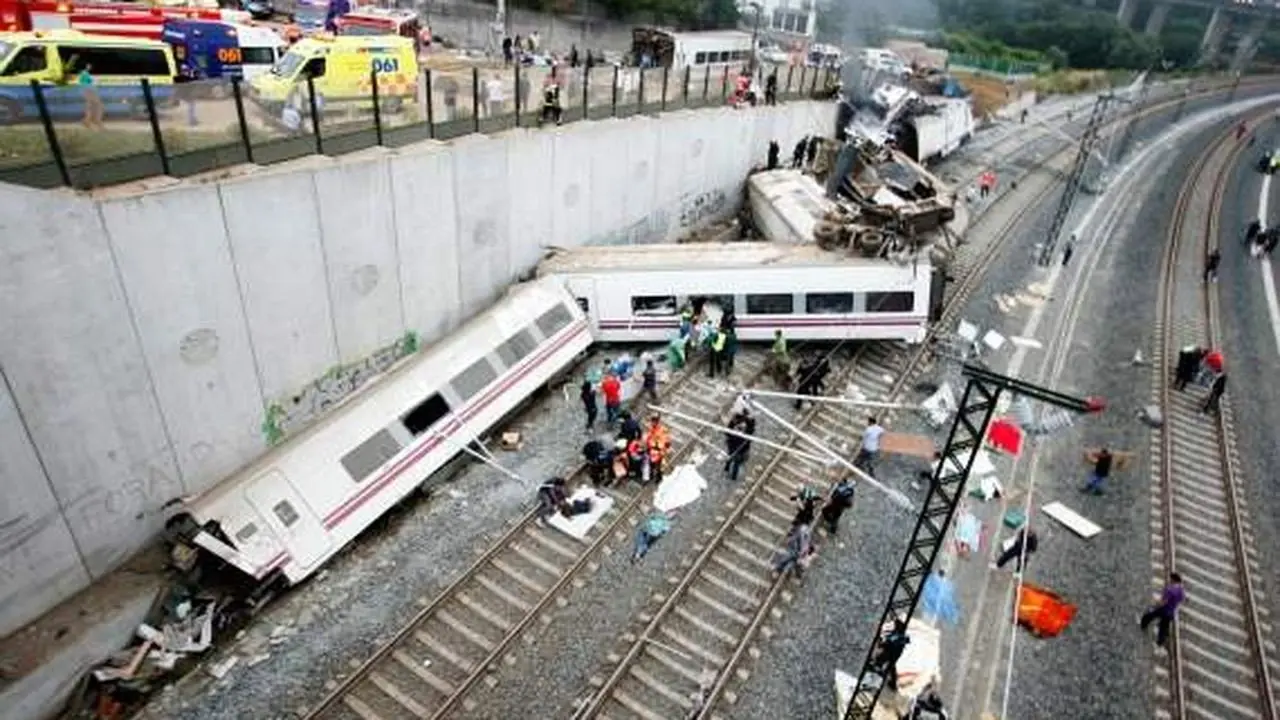 Spains Worst Rail Disaster backdrop