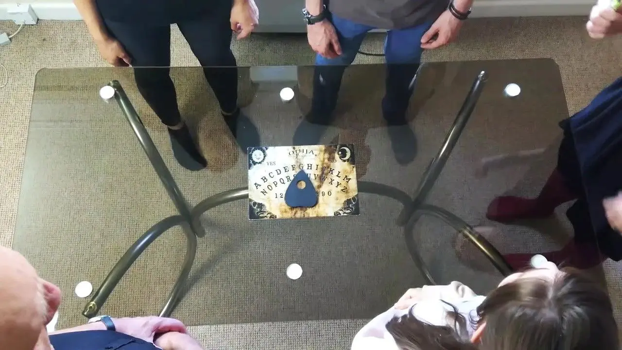 Ouija Experiment backdrop