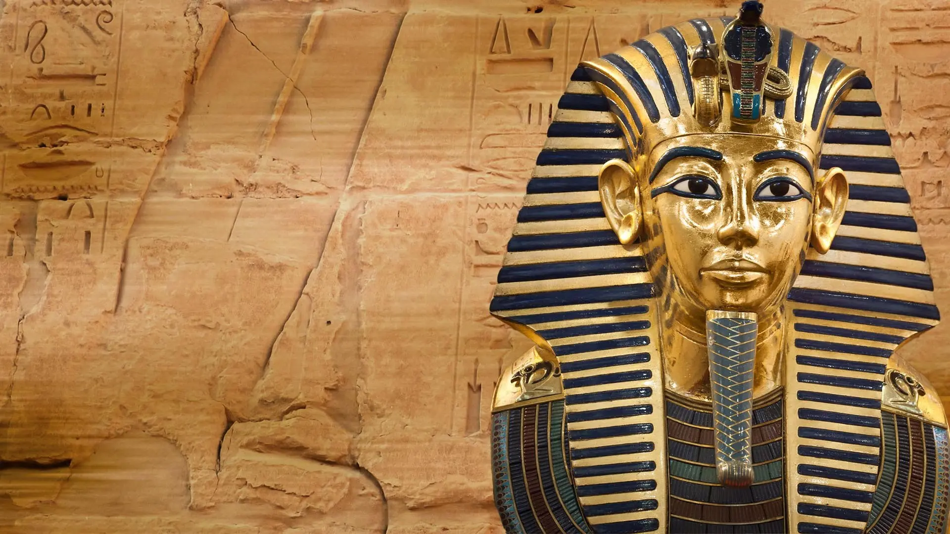 King Tut: Forgotten Treasure backdrop