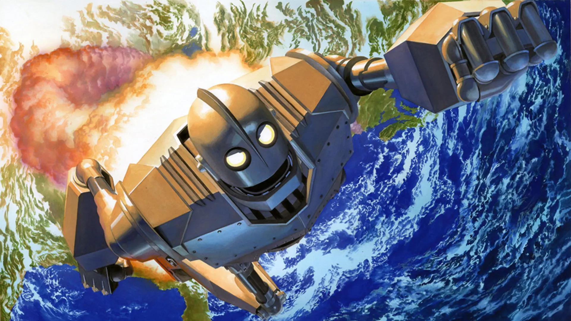 The Giant's Dream: The Making of the Iron Giant backdrop