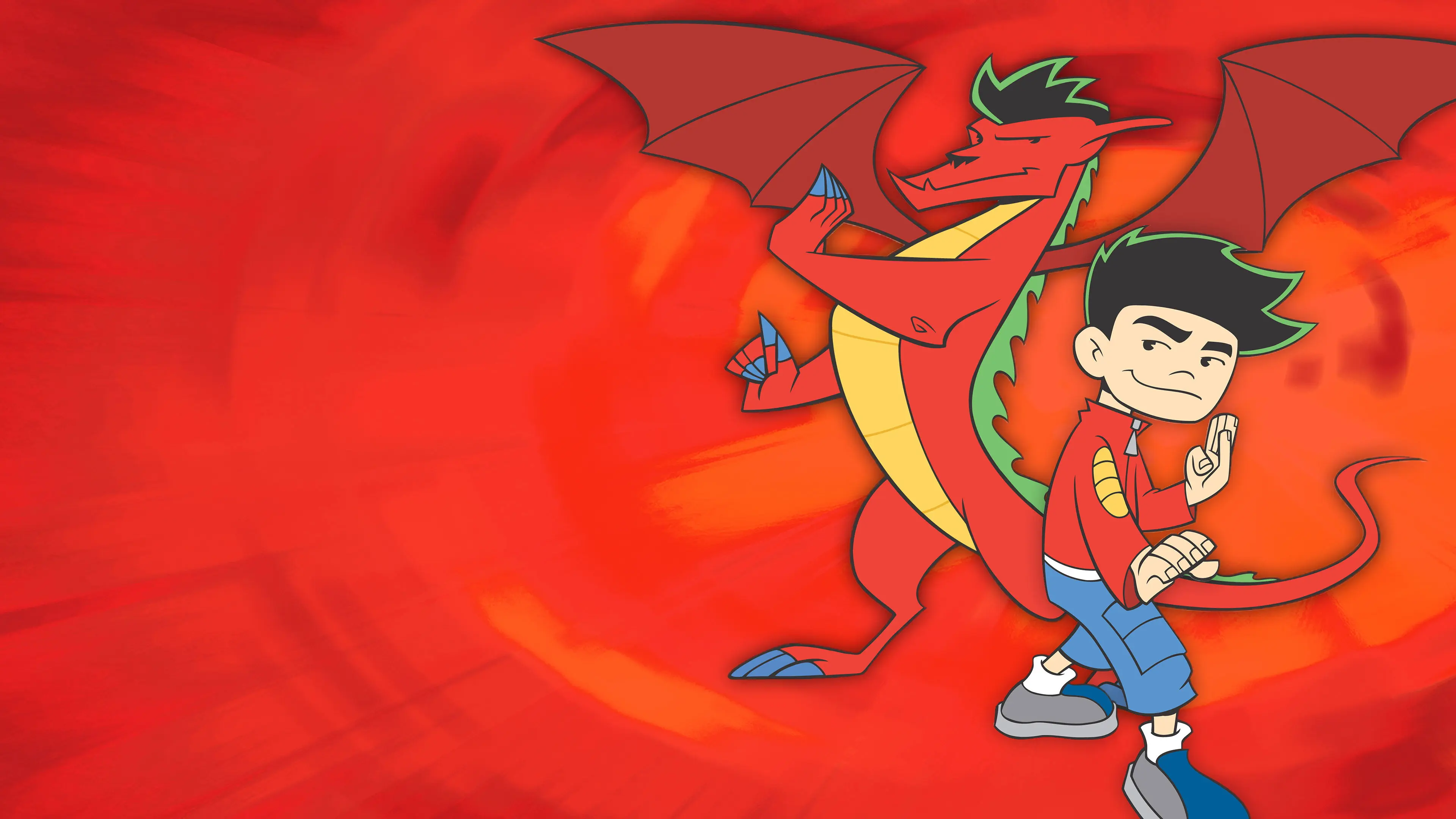 American Dragon: Jake Long backdrop