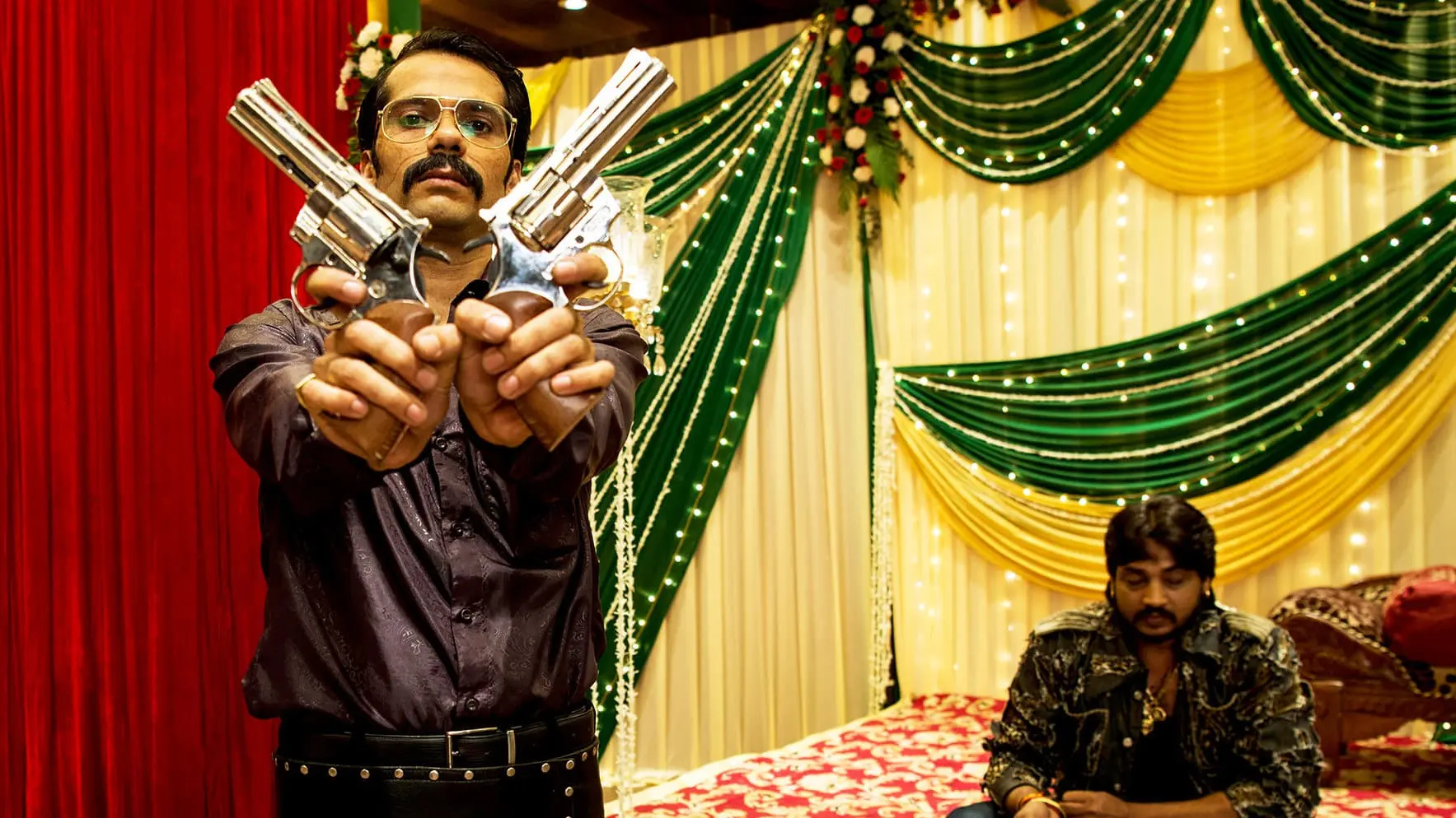 Kaalakaandi backdrop