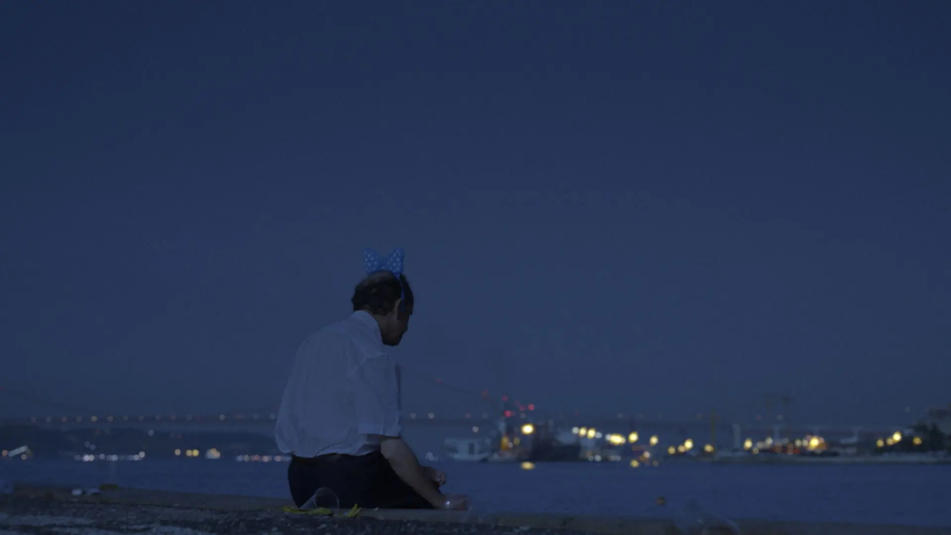 Invisible Hero backdrop