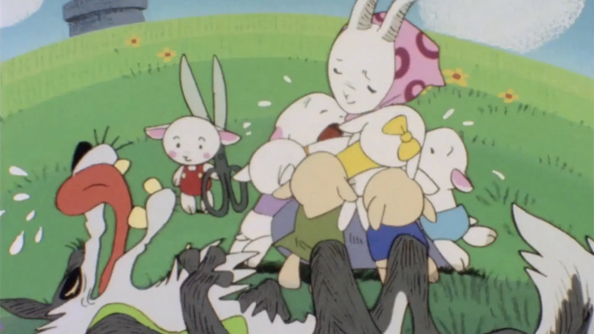 Manga Fairy Tales of the World backdrop