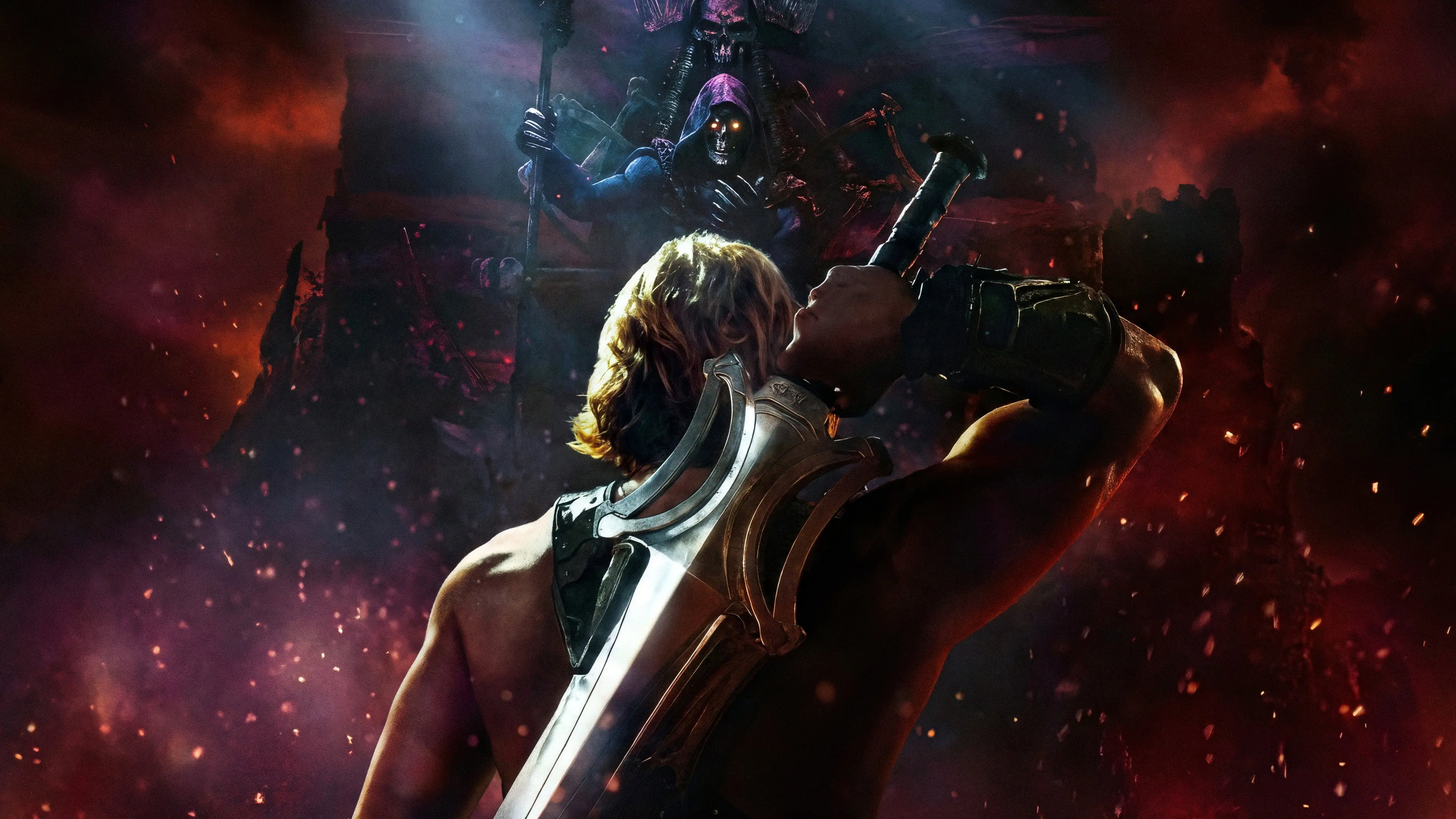 Masters of the Universe backdrop