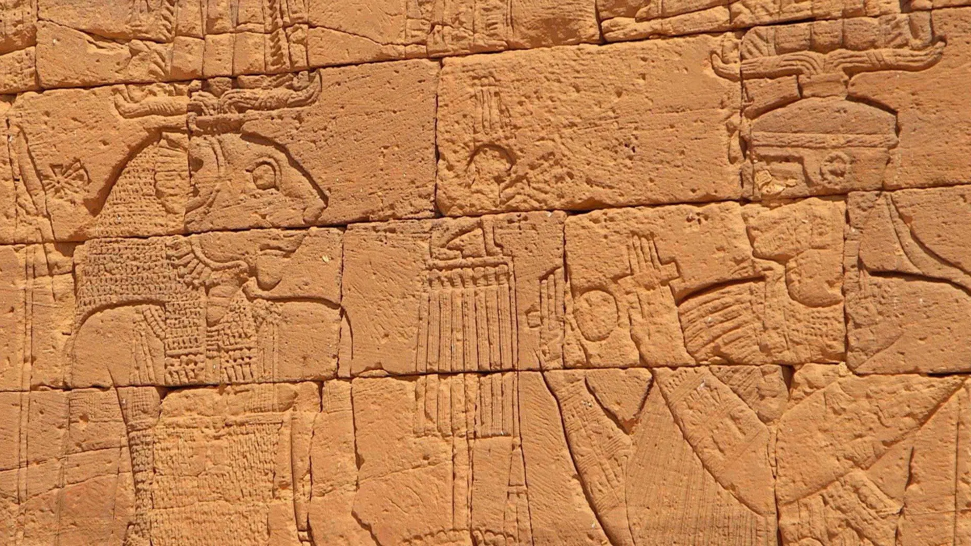 Pharaohs Of The Two Lands backdrop