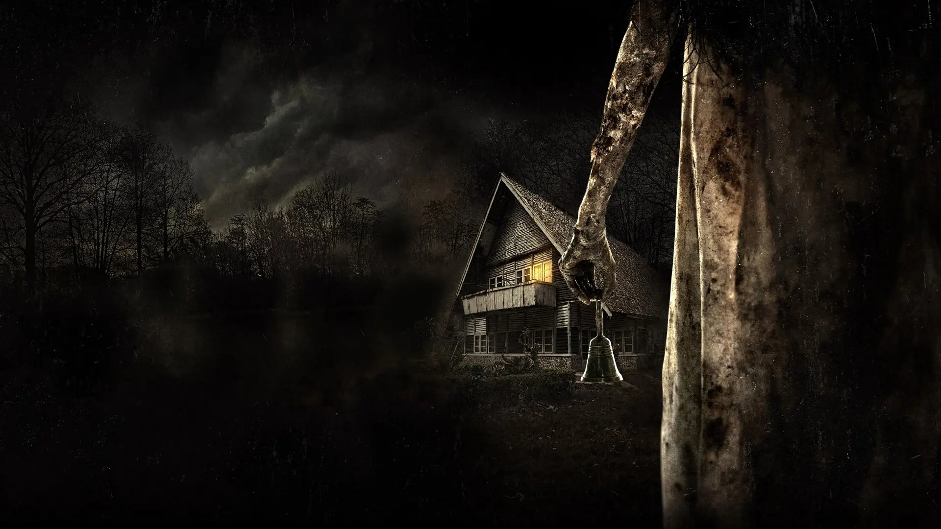 Satan's Slaves backdrop