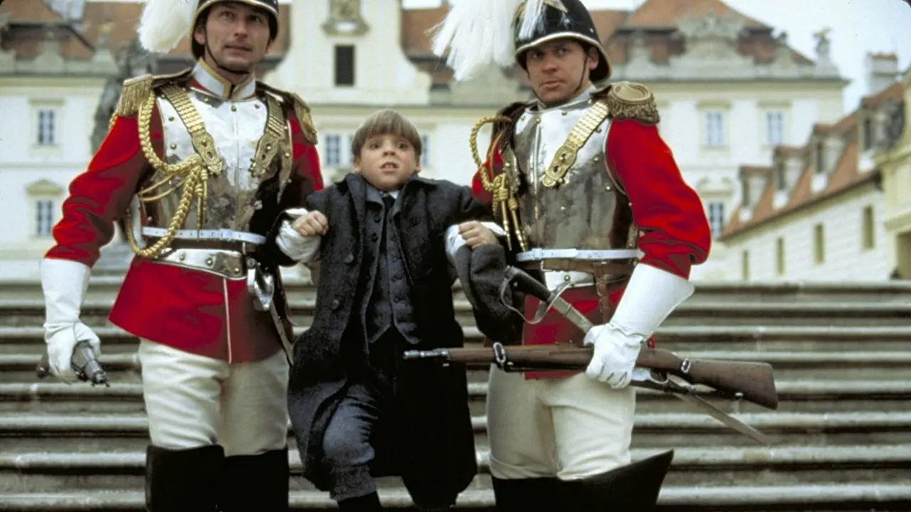 The Adventures of Young Indiana Jones: The Perils of Cupid backdrop