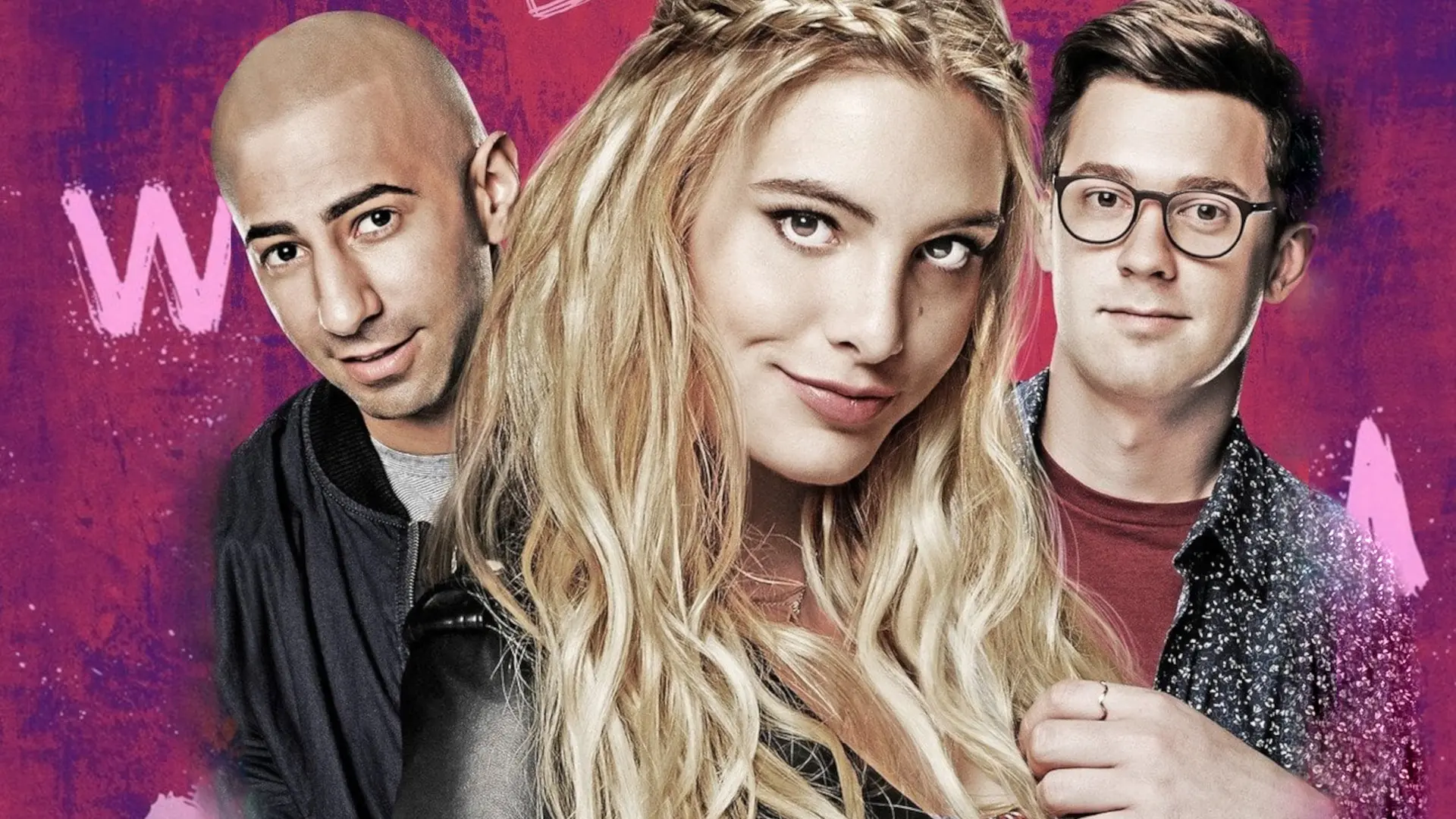 We Love You backdrop