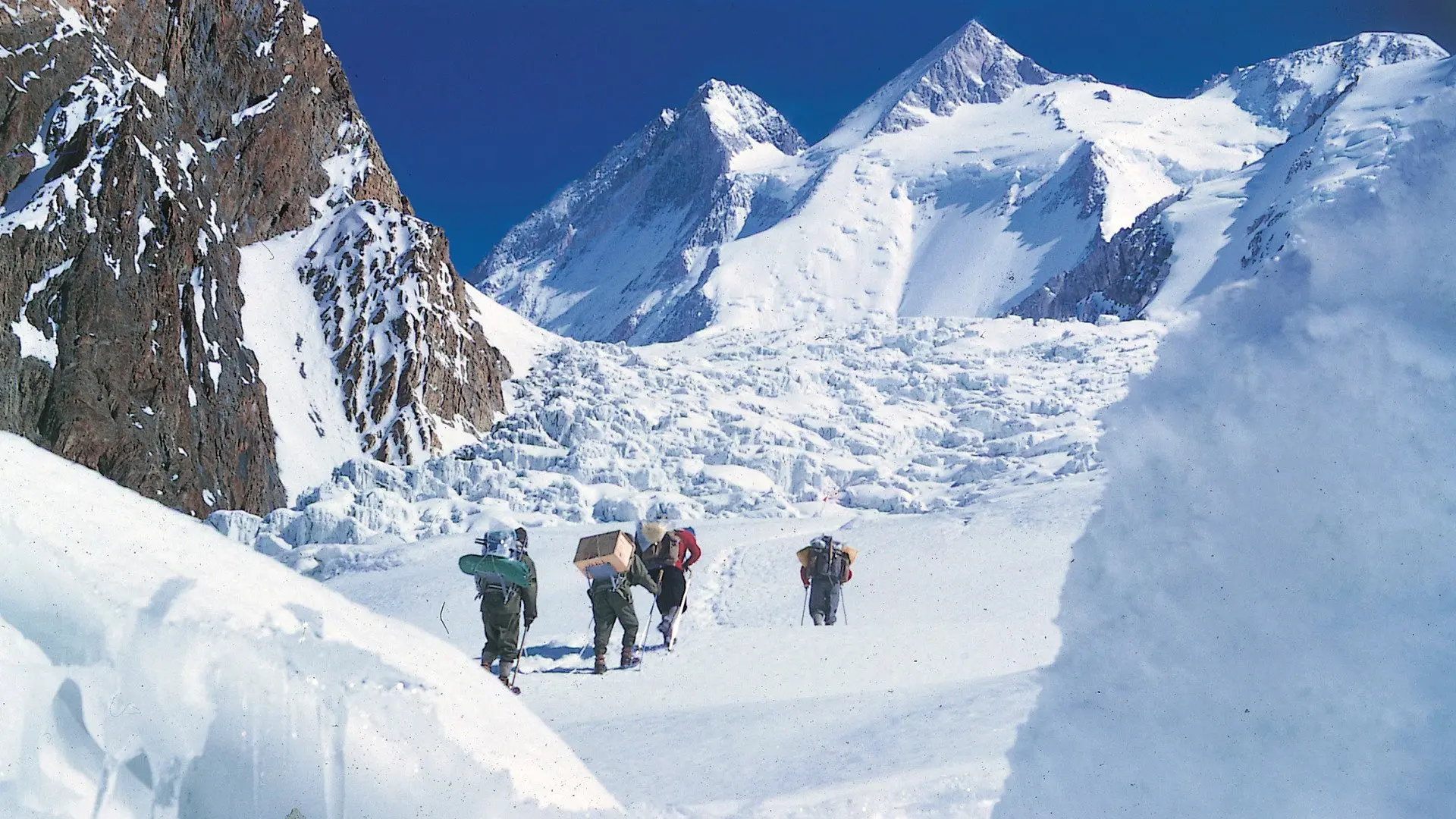 Gasherbrum IV - Mountain of Light backdrop