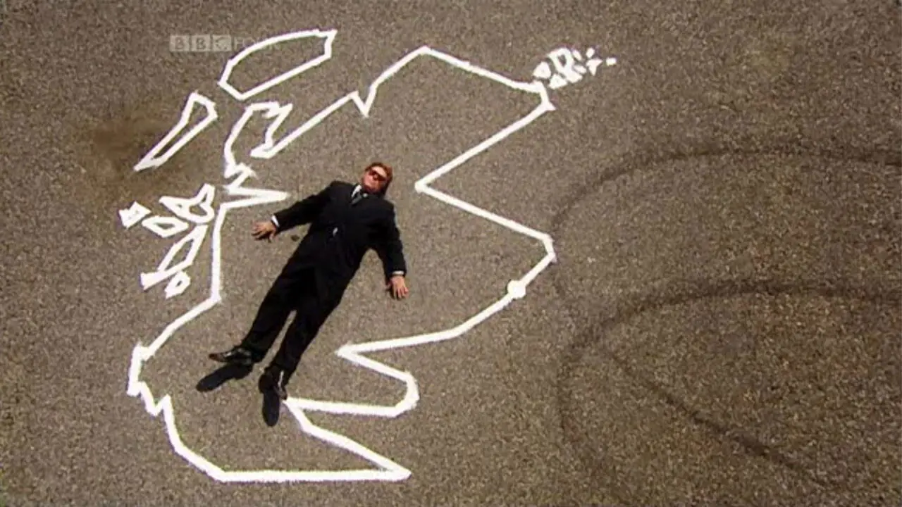 Jonathan Meades: Off Kilter backdrop