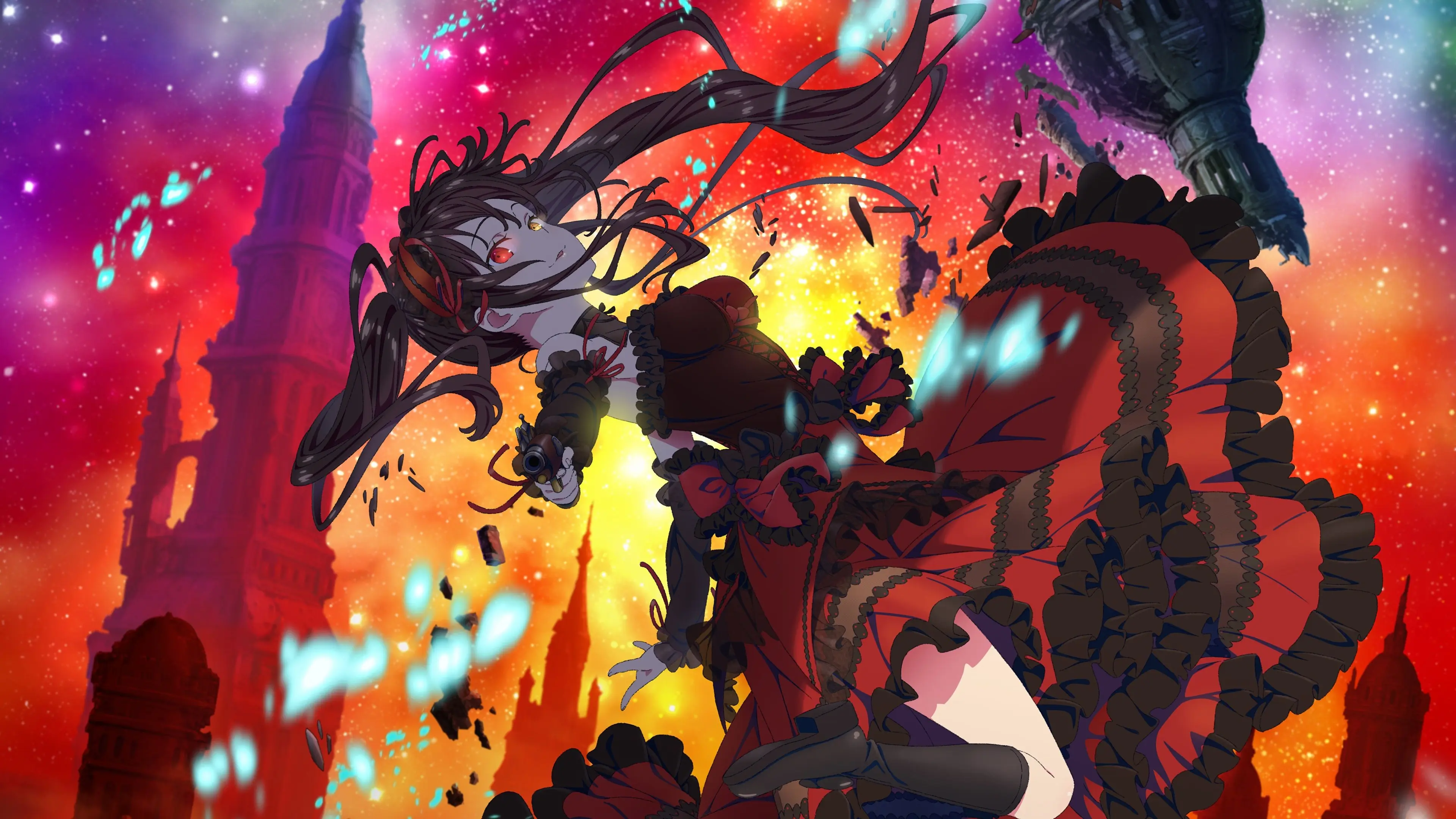 Date A Bullet: Dead or Bullet backdrop