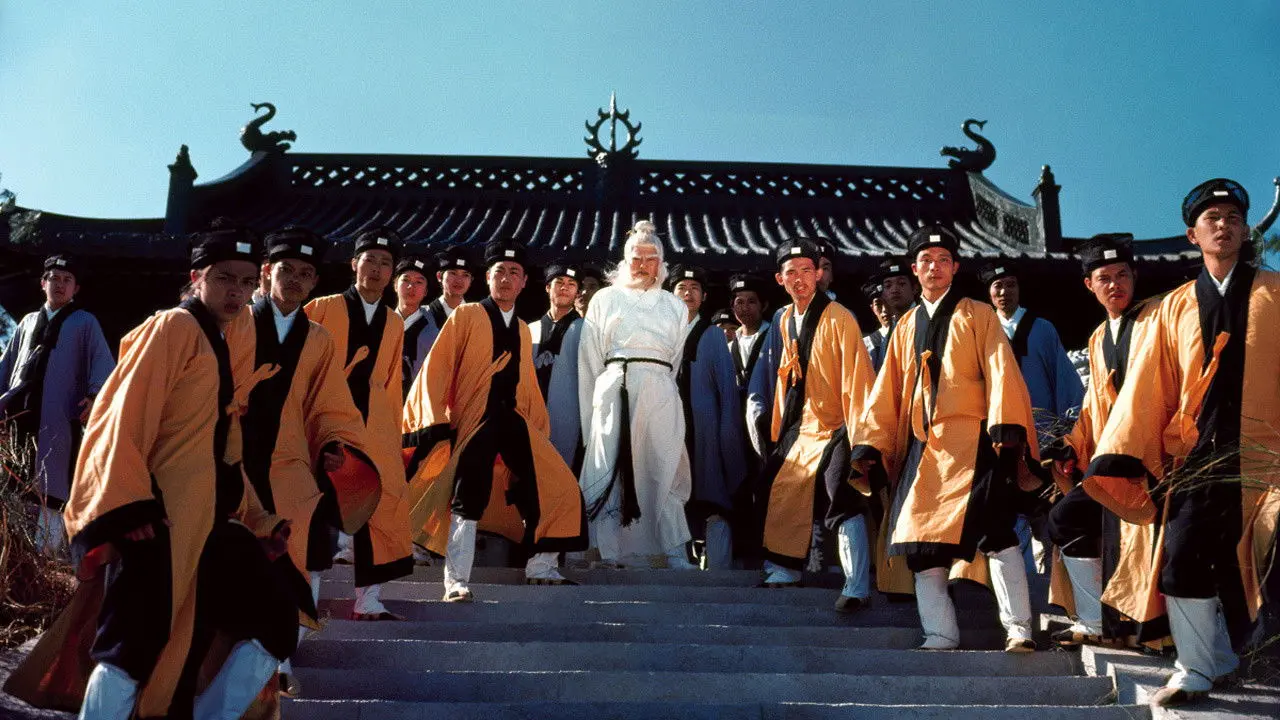 Executioners from Shaolin backdrop