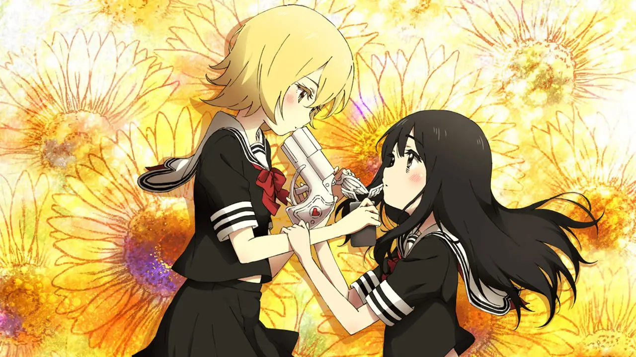 Magical Girl Site backdrop