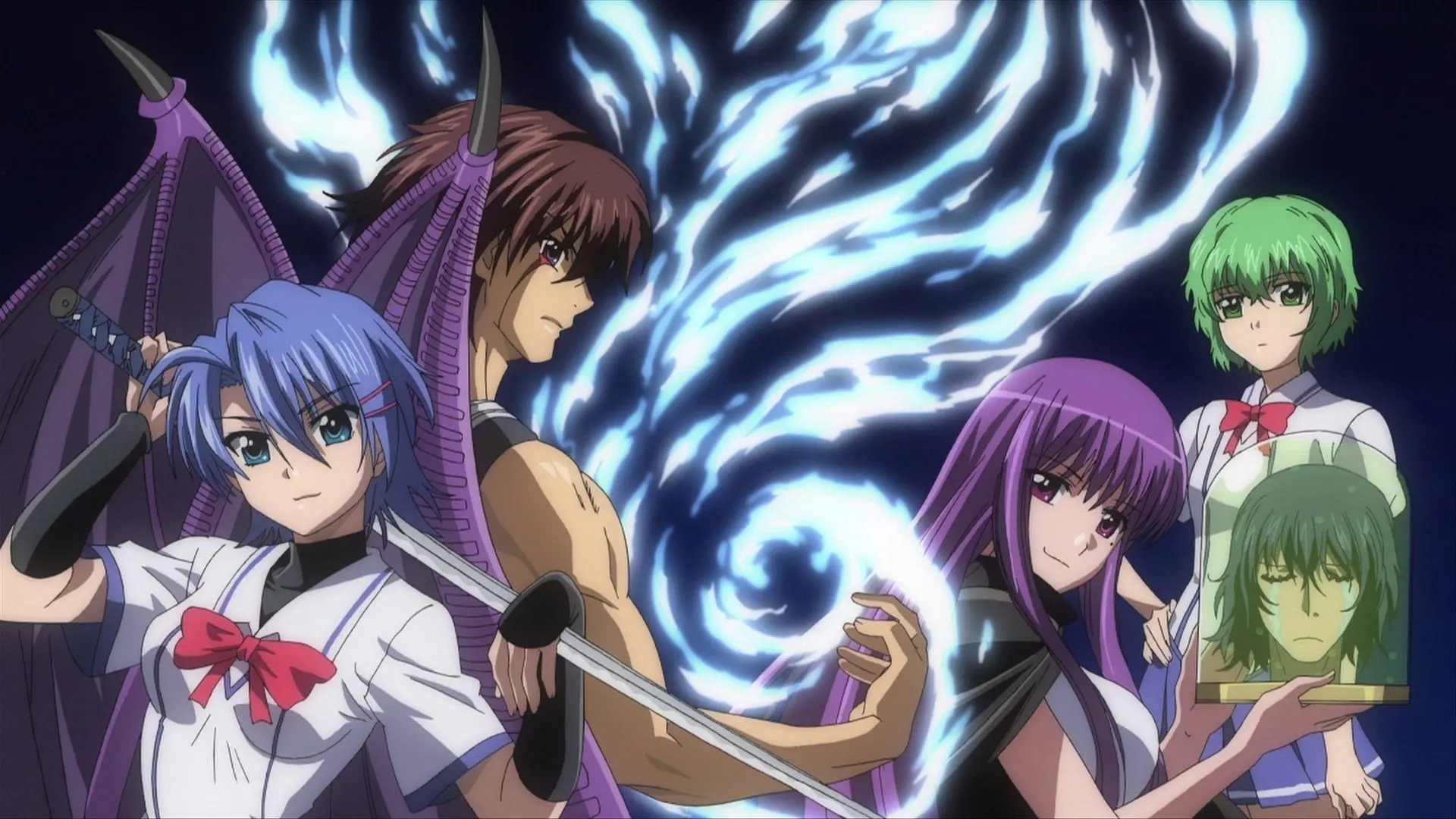 Demon King Daimao backdrop