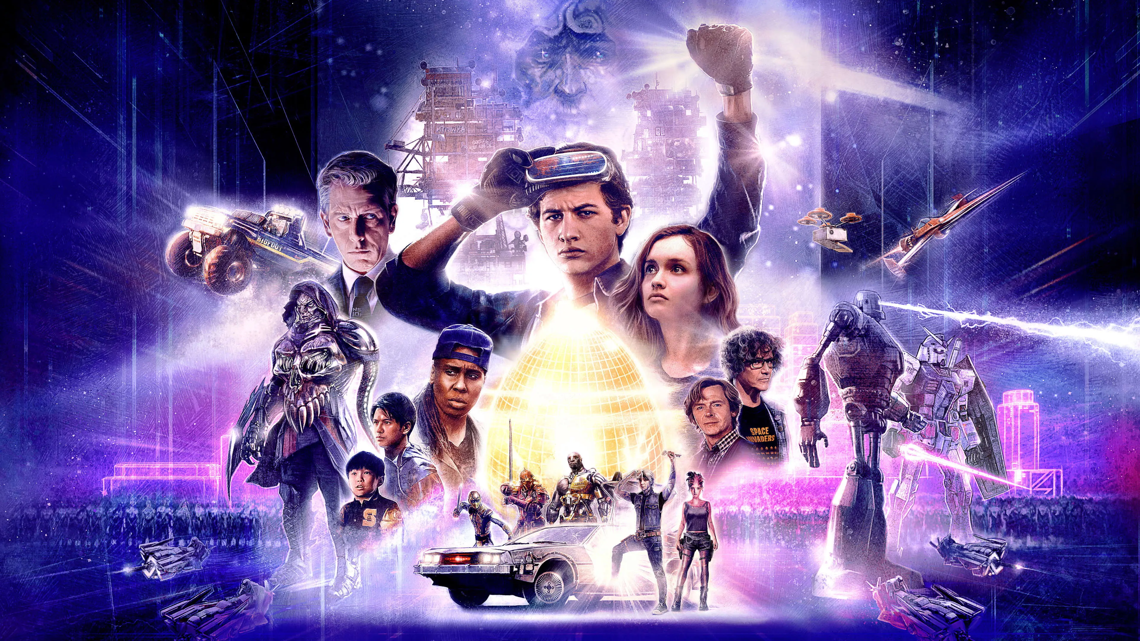 Ready Player One backdrop
