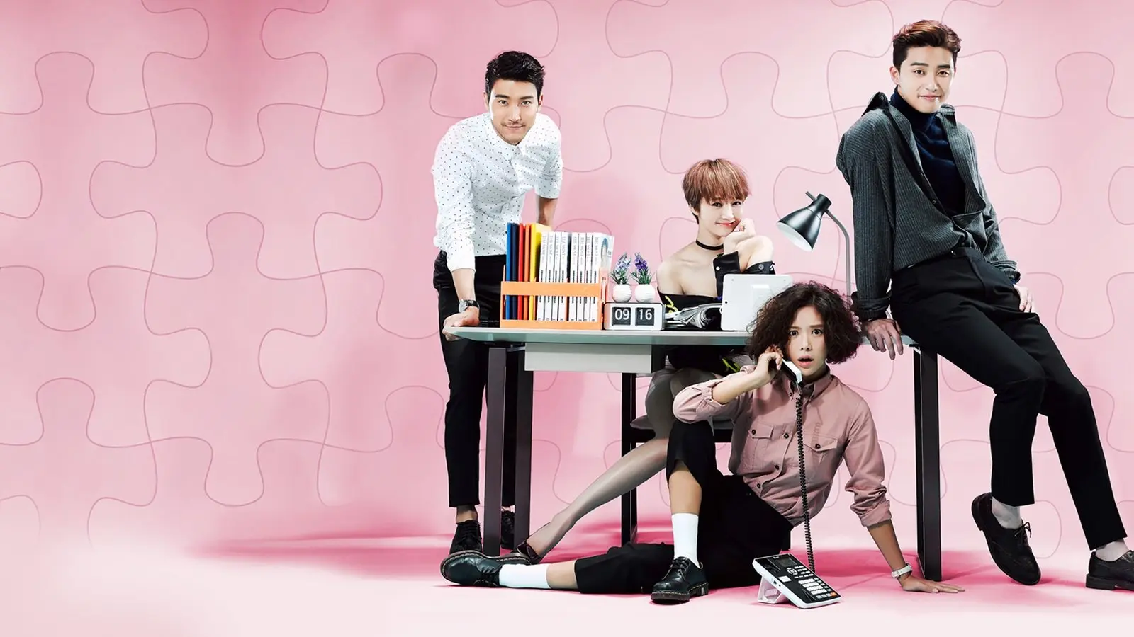 She Was Pretty backdrop