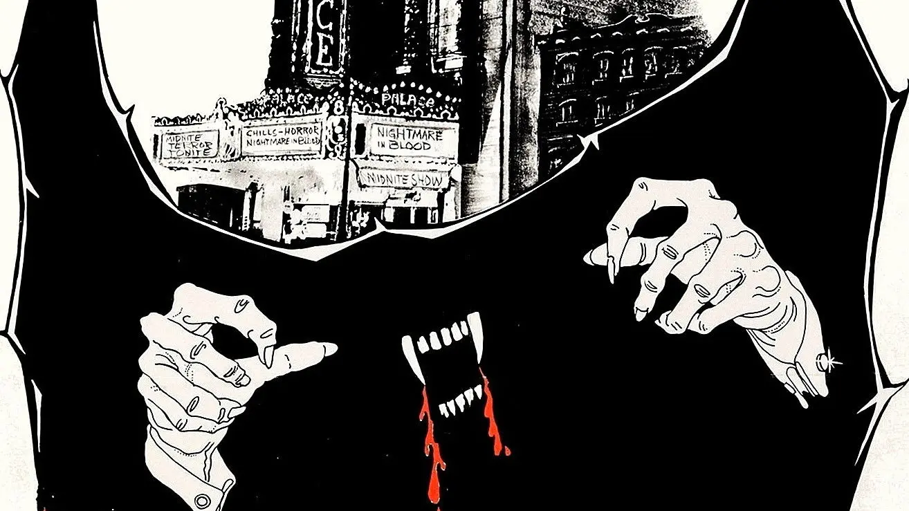 Nightmare in Blood backdrop