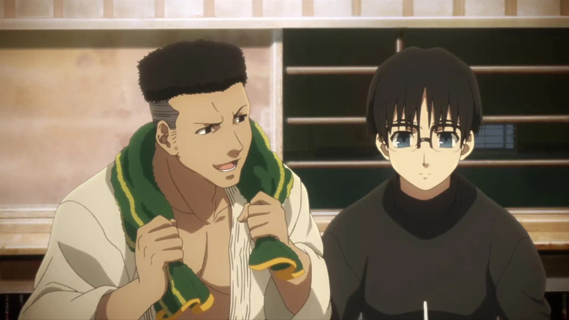 The Garden of Sinners: Murder Speculation Part A backdrop