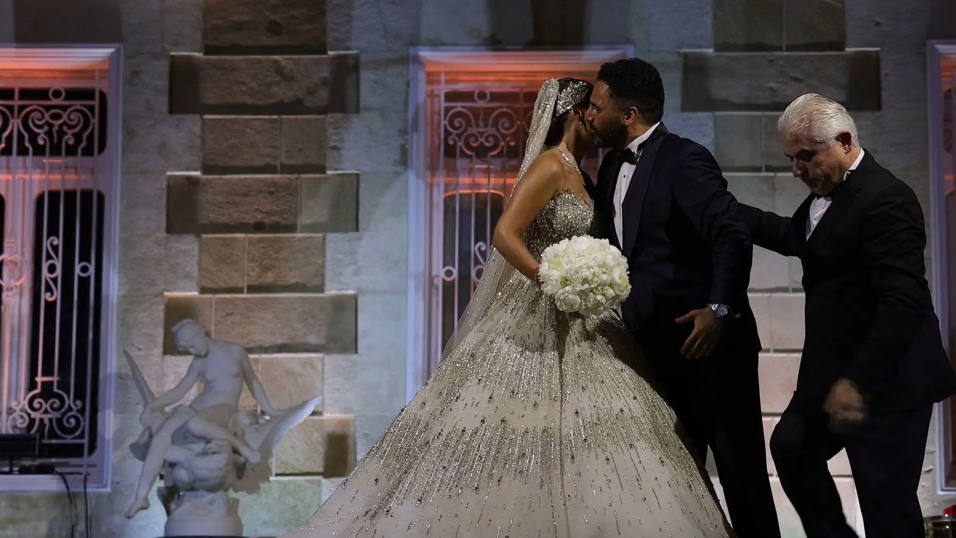 Boats & Brides backdrop