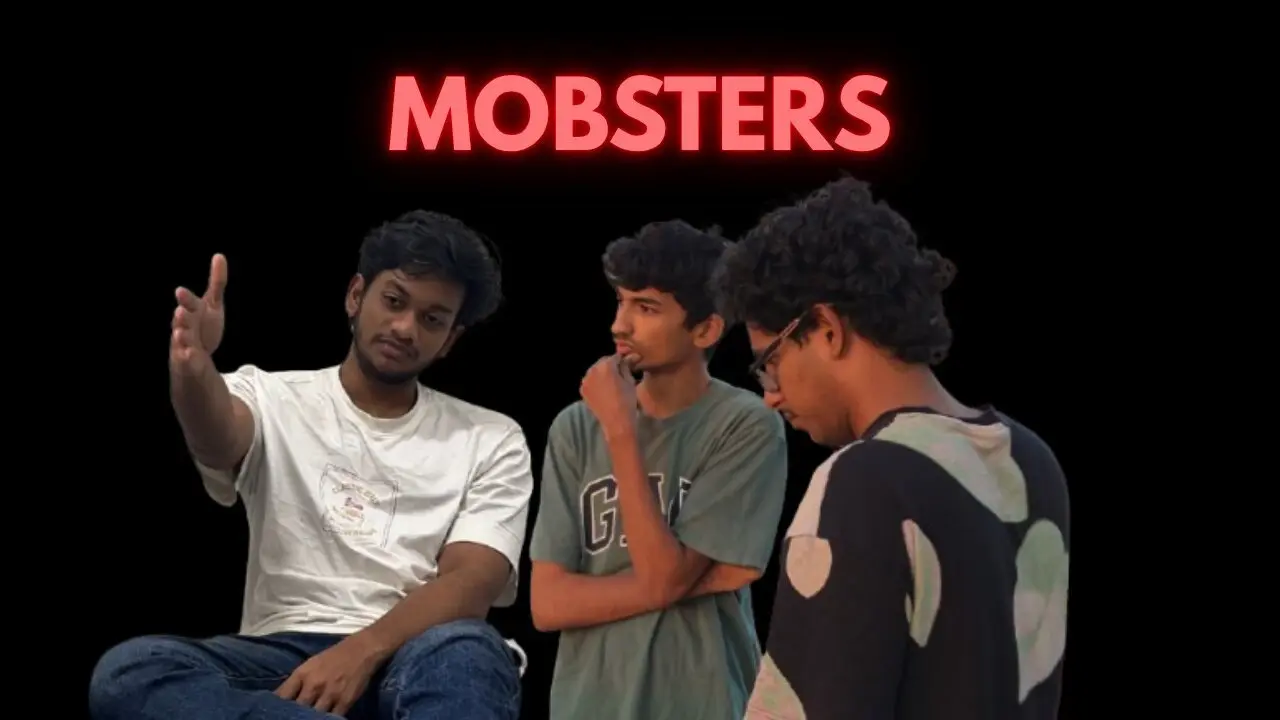 Mobsters backdrop