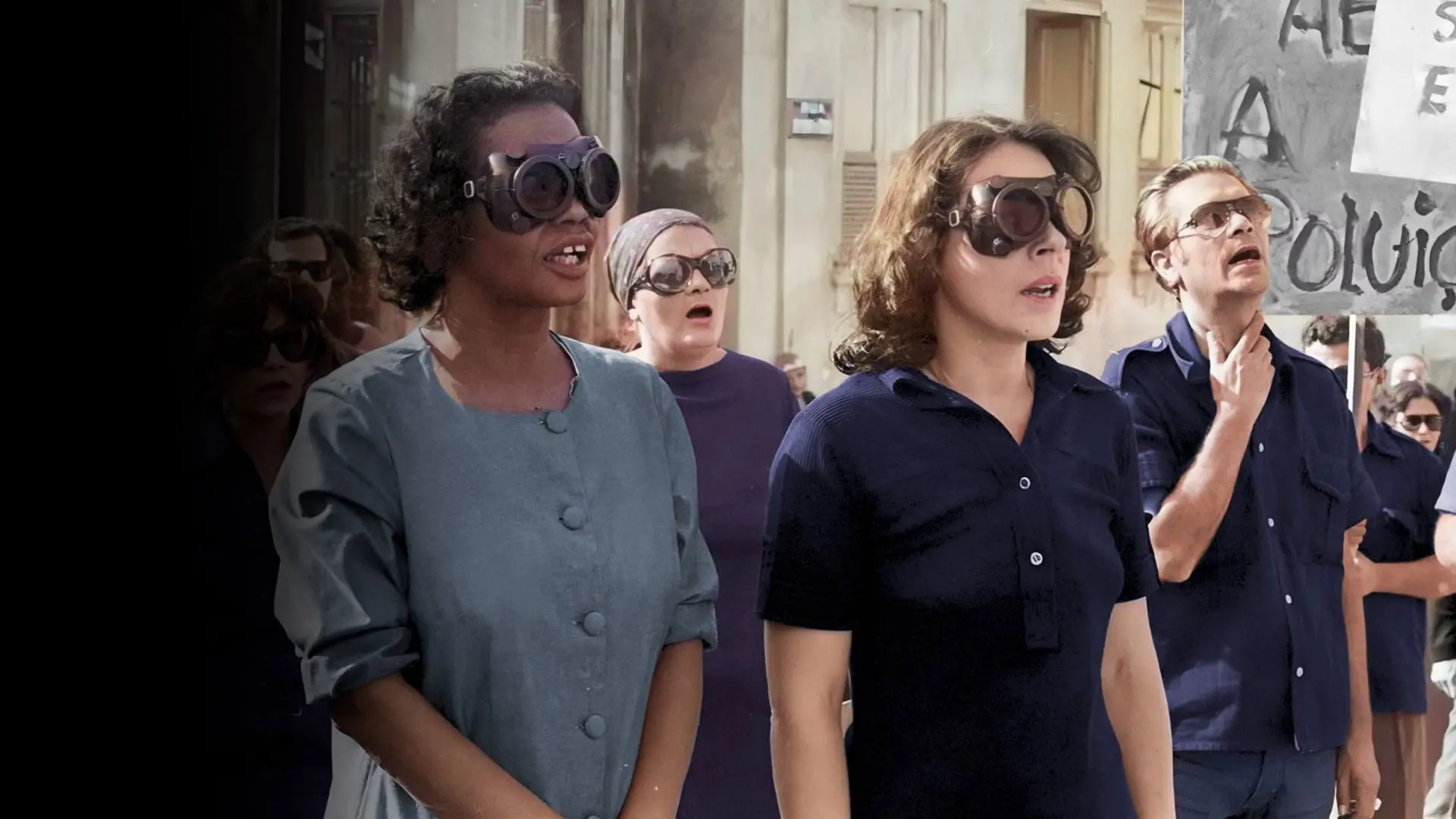 Sinal de Alerta backdrop