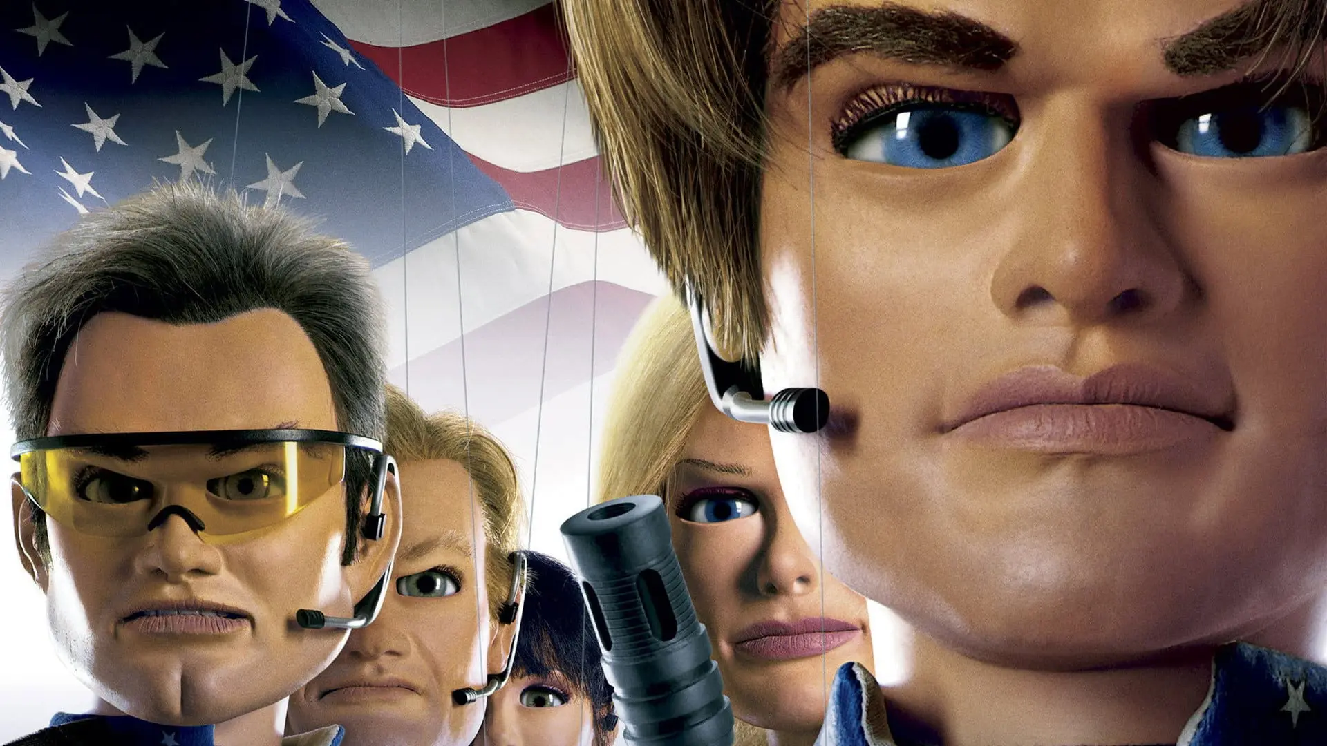 Team America: World Police backdrop