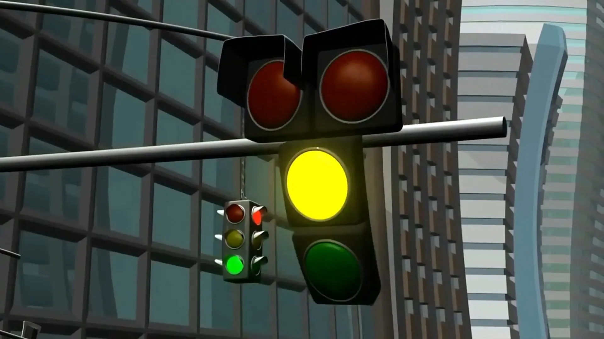 Going Green backdrop