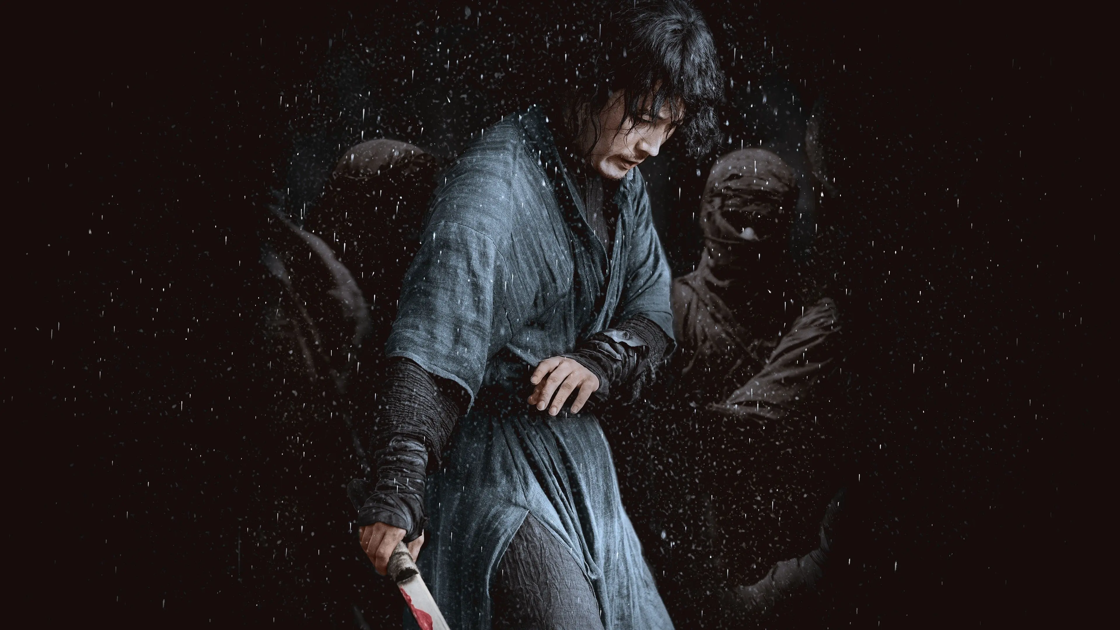 The Swordsman backdrop