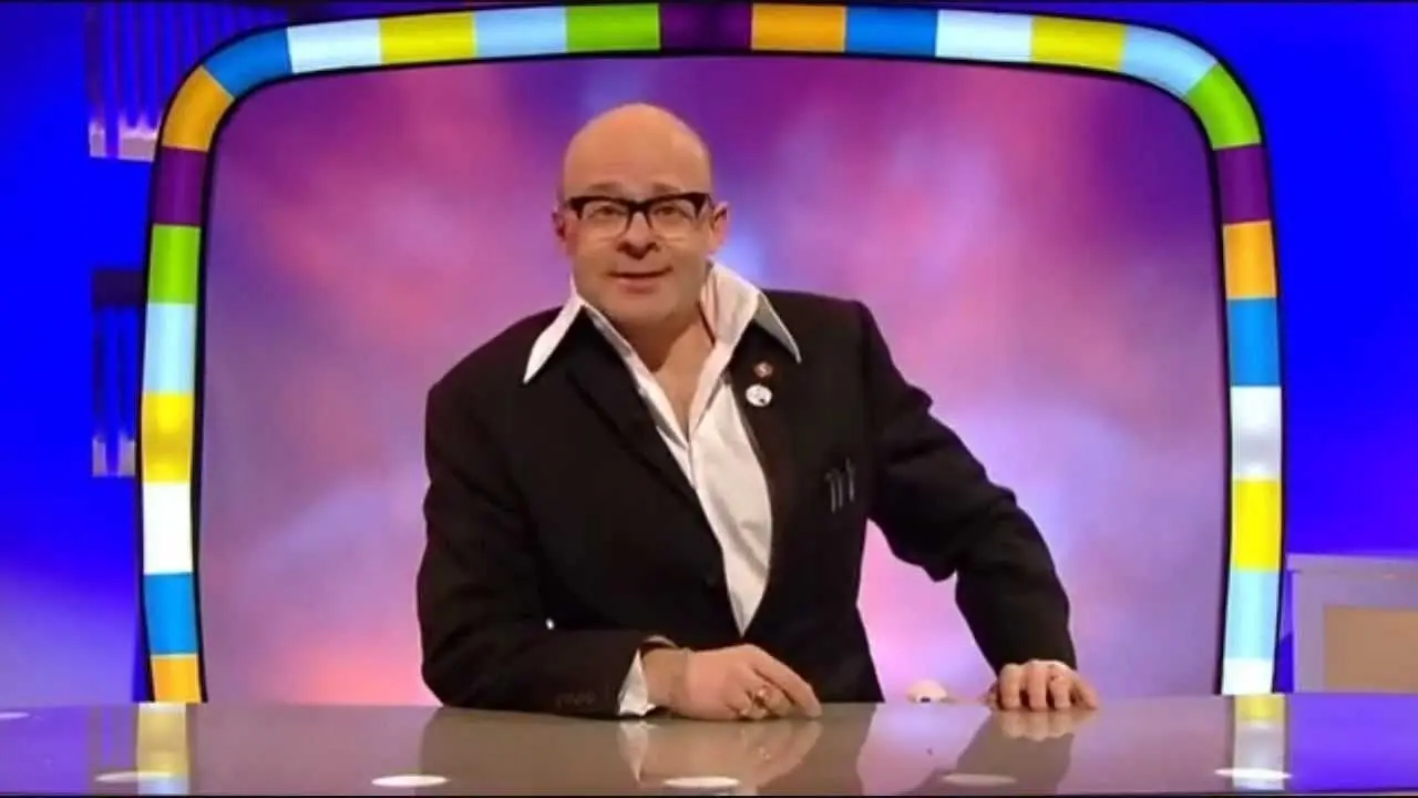 Harry Hill's TV Burp backdrop