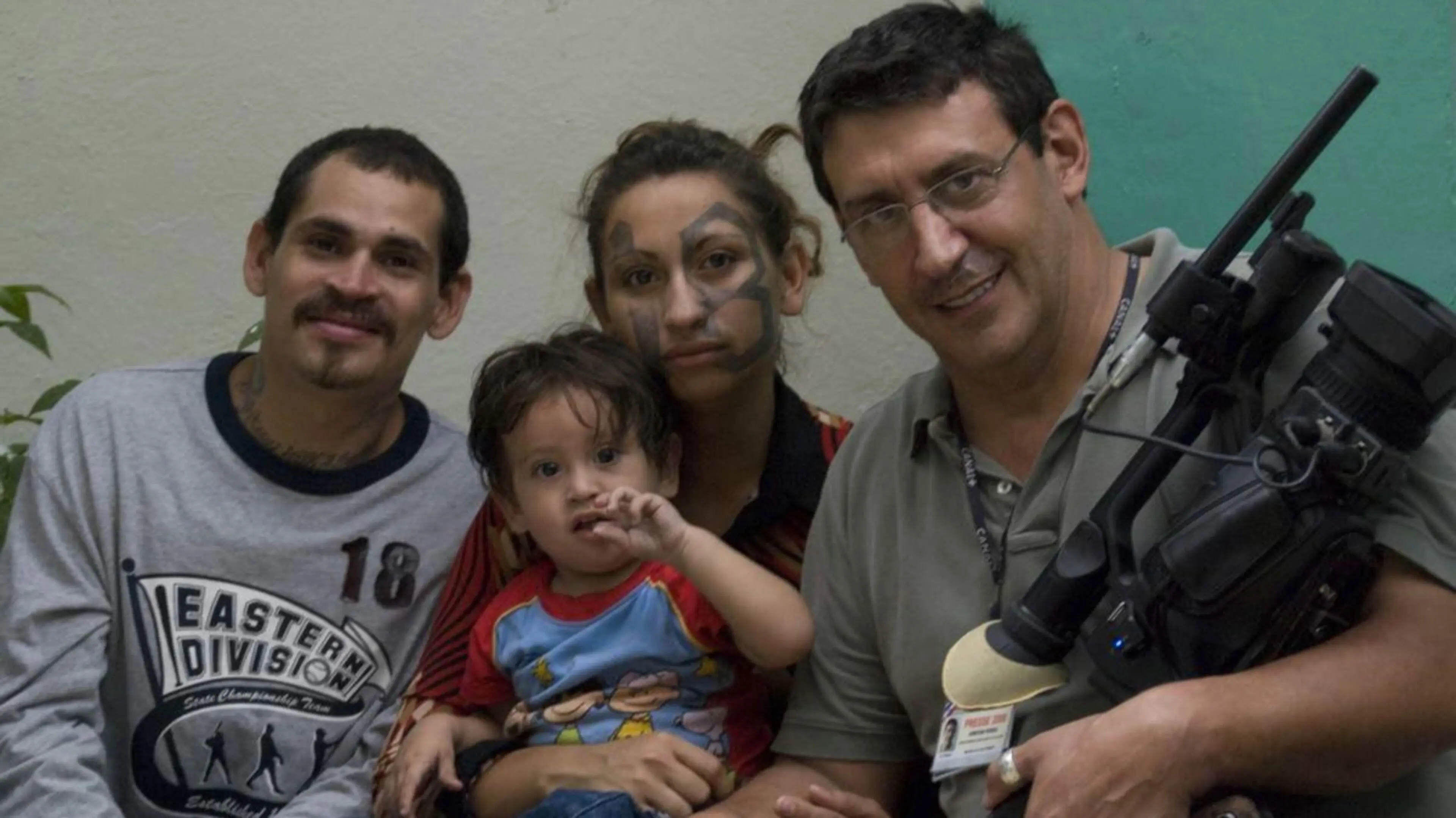 The Crazy Life backdrop