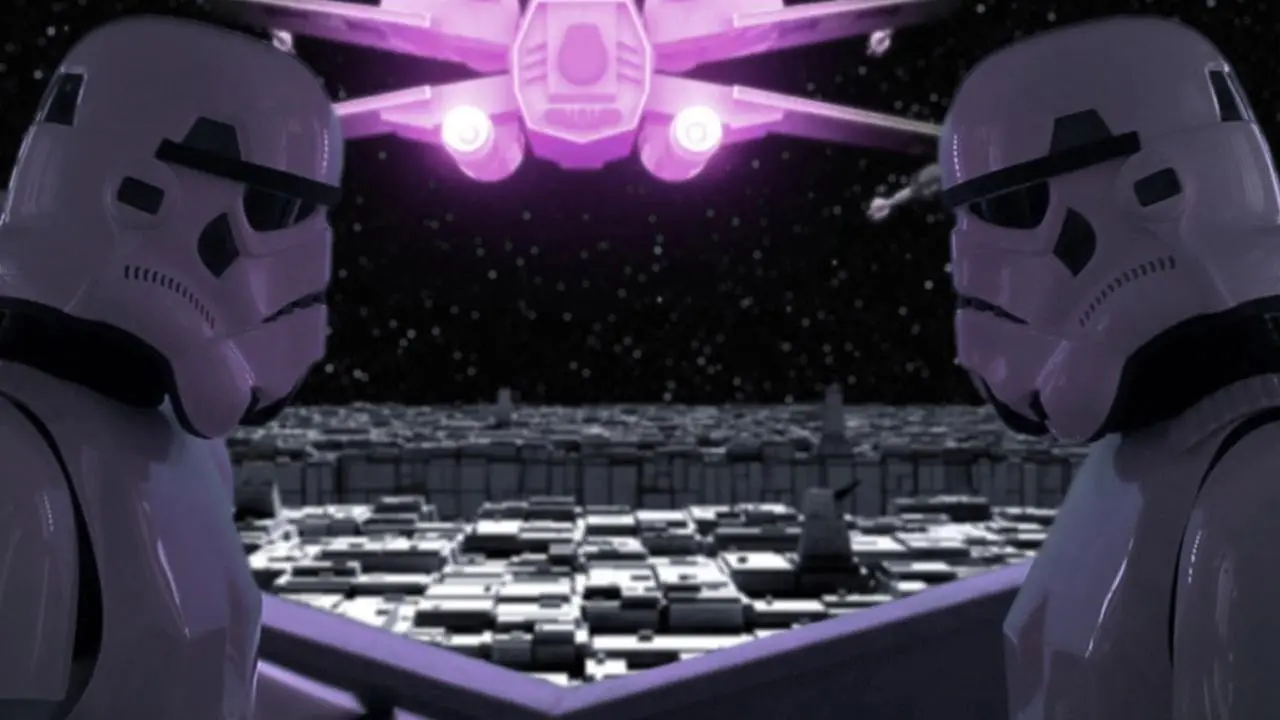 Love Wars backdrop