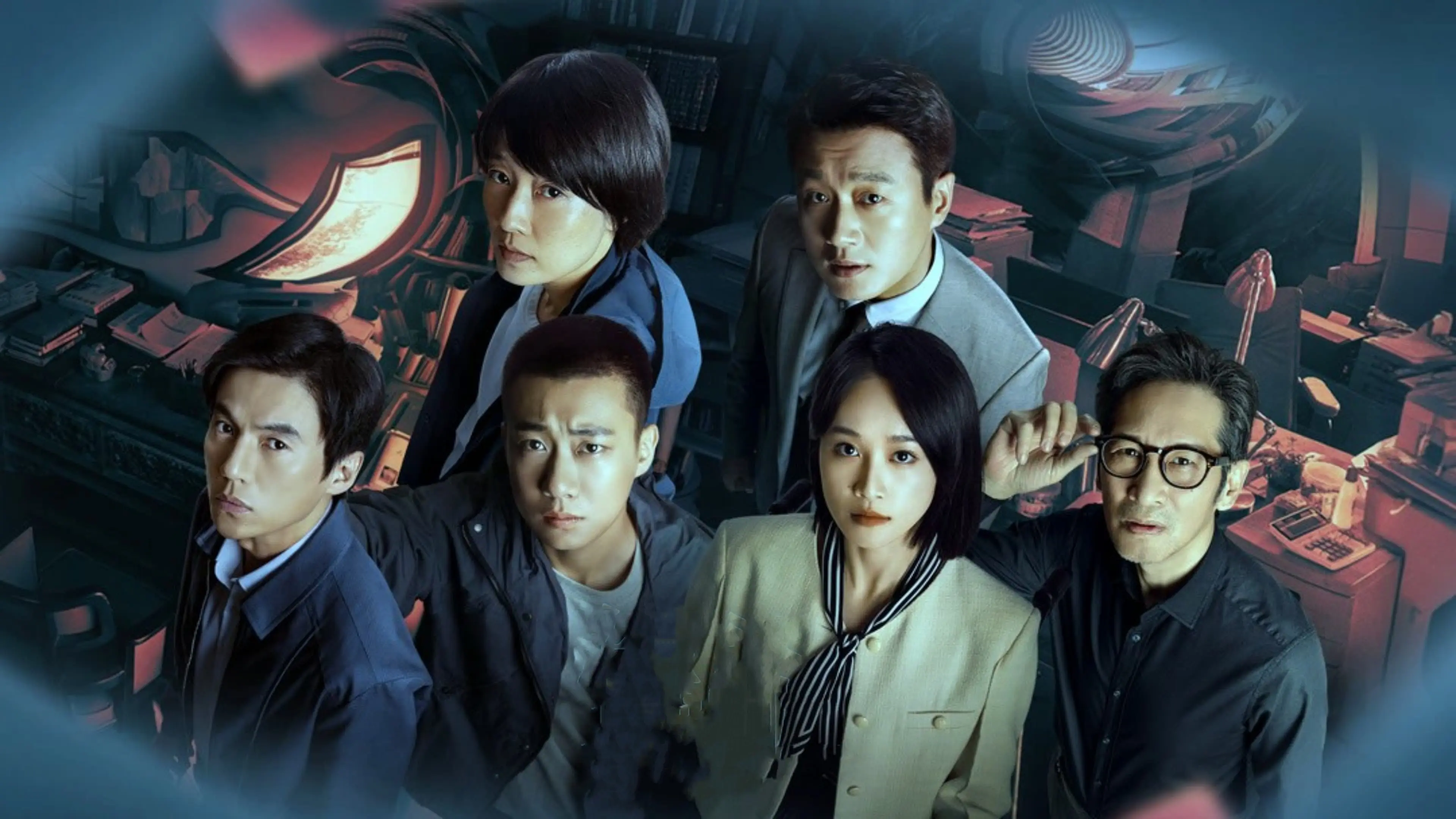 Interlaced Scenes backdrop