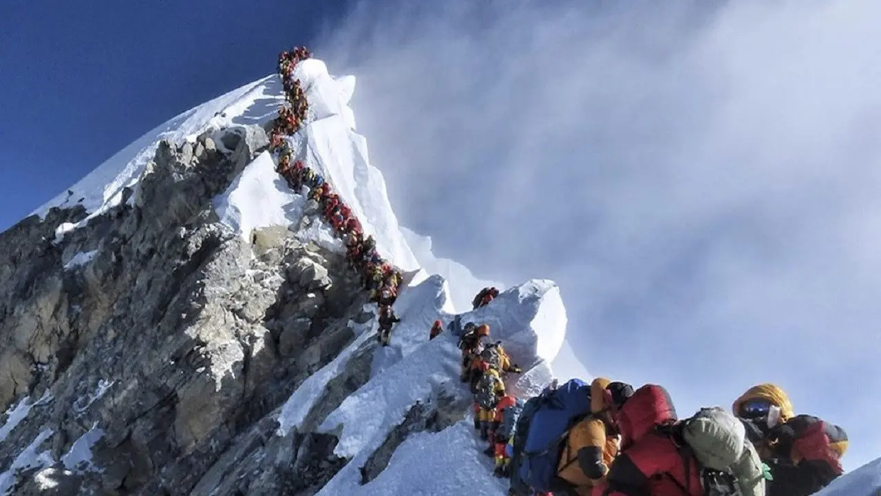 K2 - The Most Dangerous Mountain  in the World backdrop