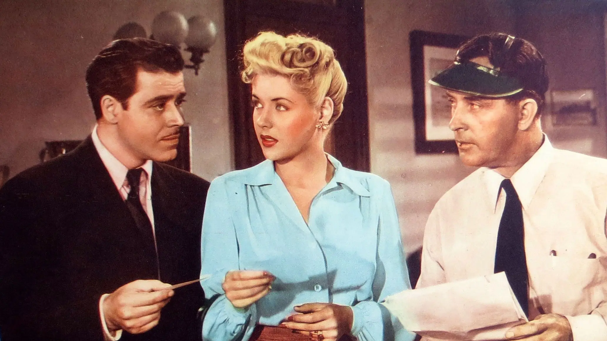 A Scream in the Dark backdrop