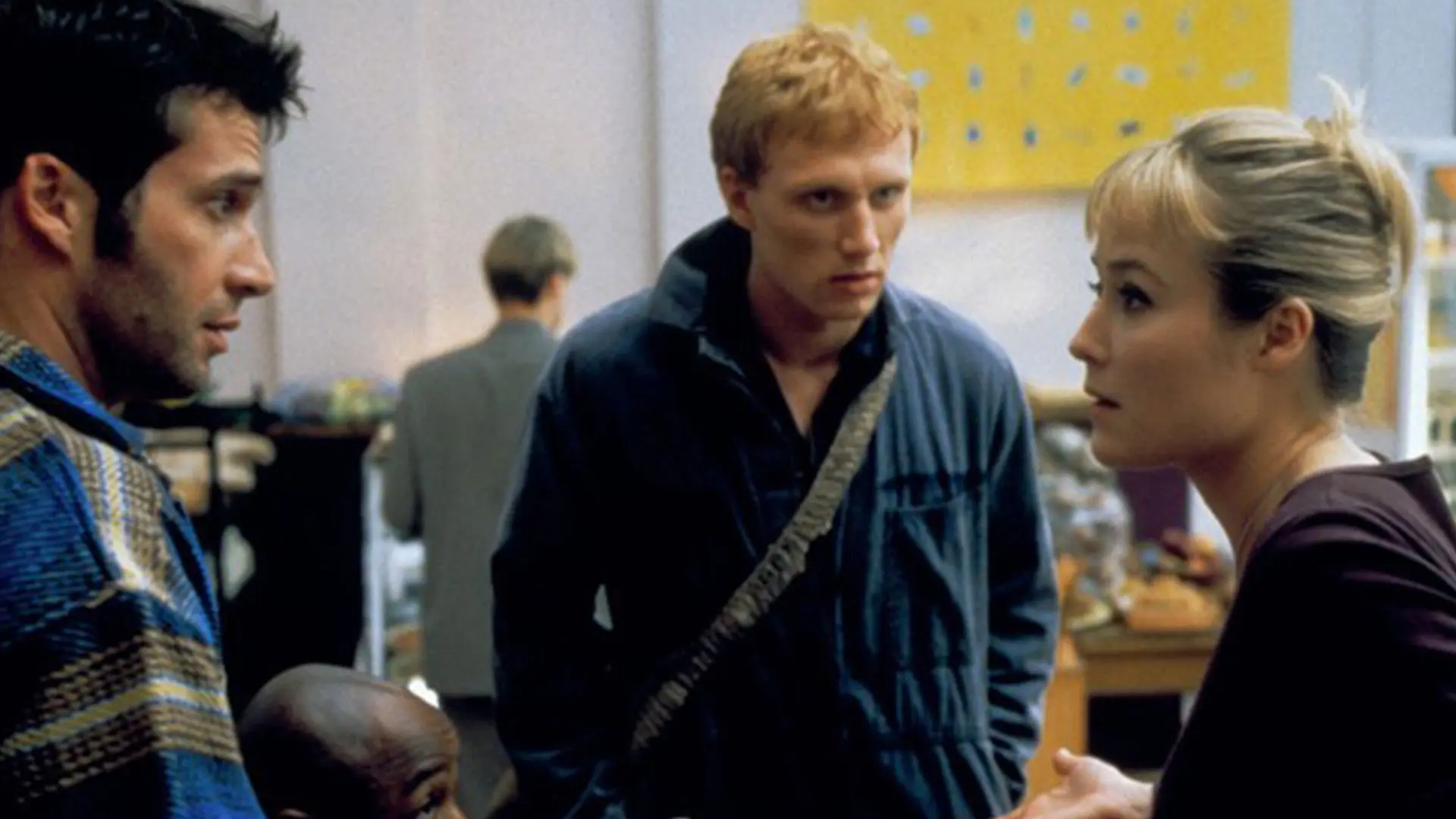 Bedrooms and Hallways backdrop