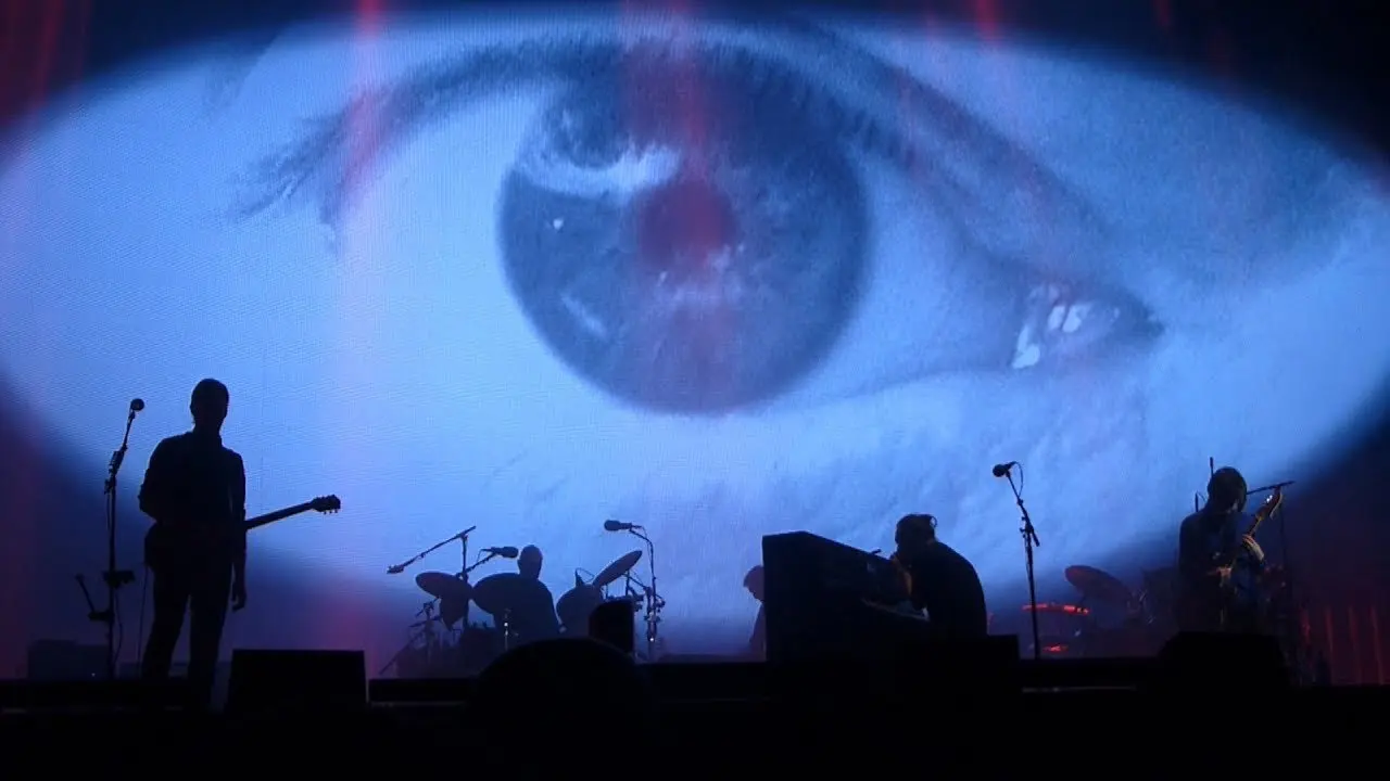 Radiohead | Main Square backdrop