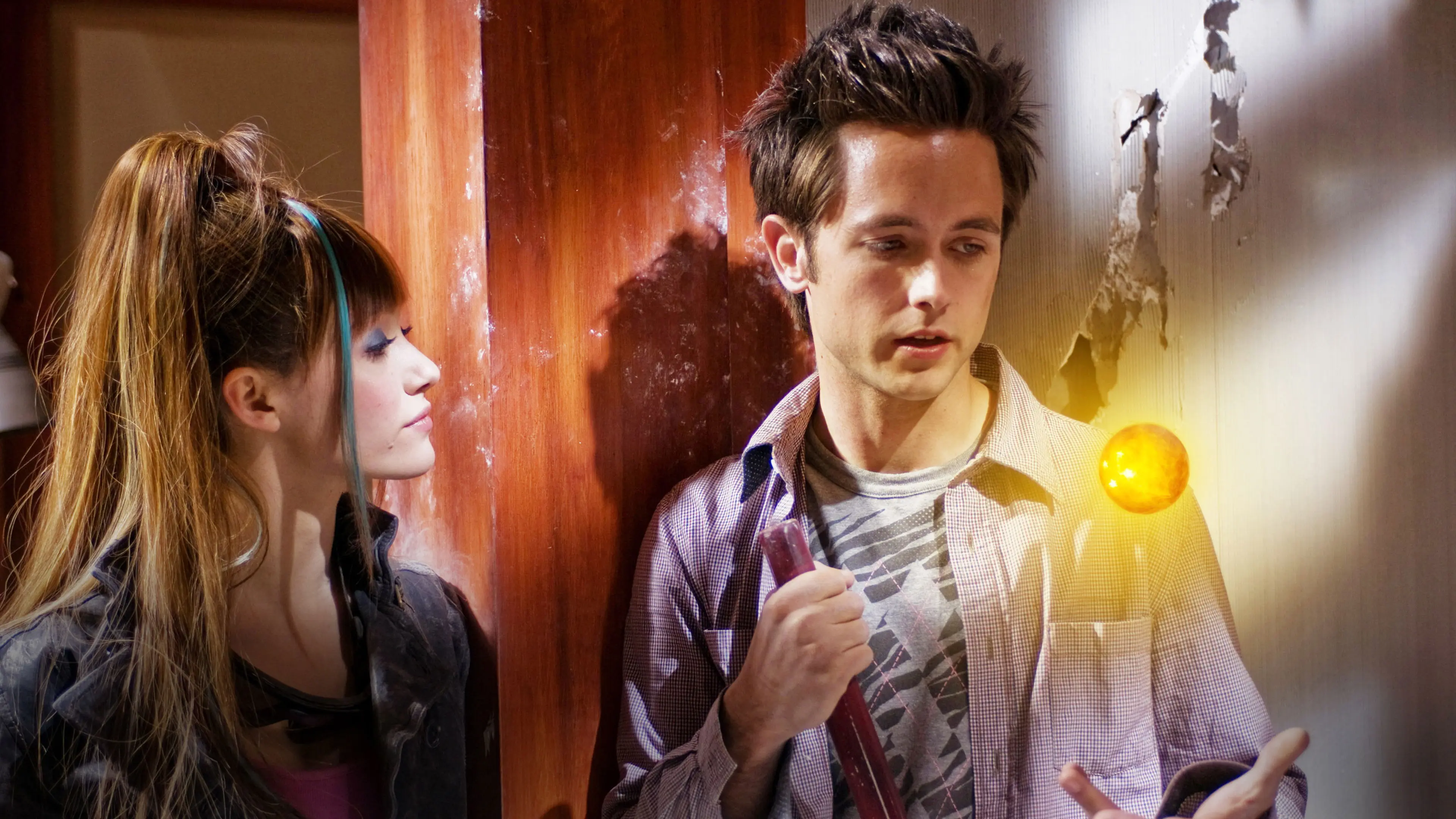 Dragonball Evolution backdrop