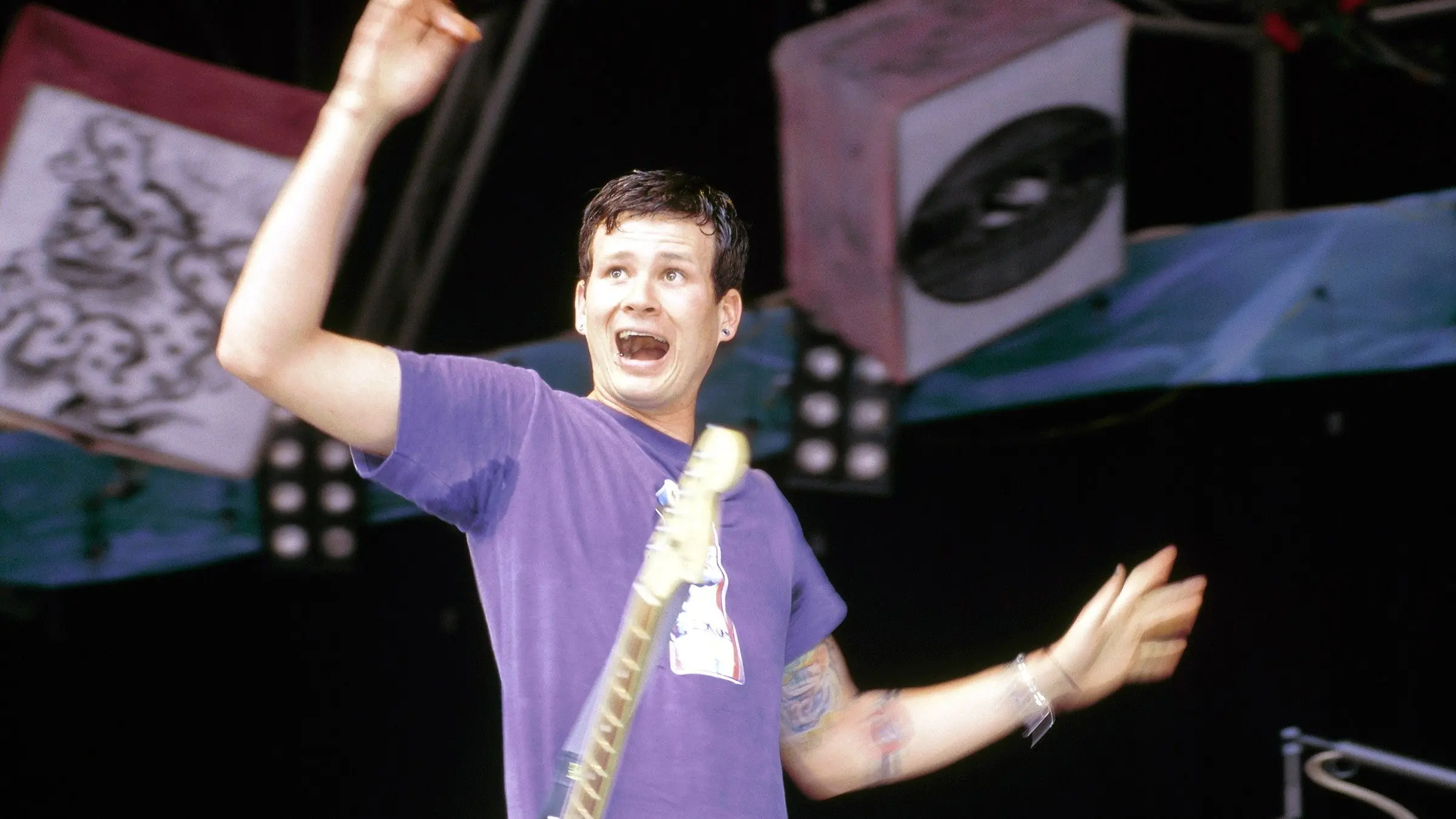 blink-182: Live from Big Day Out Sydney 2000 backdrop