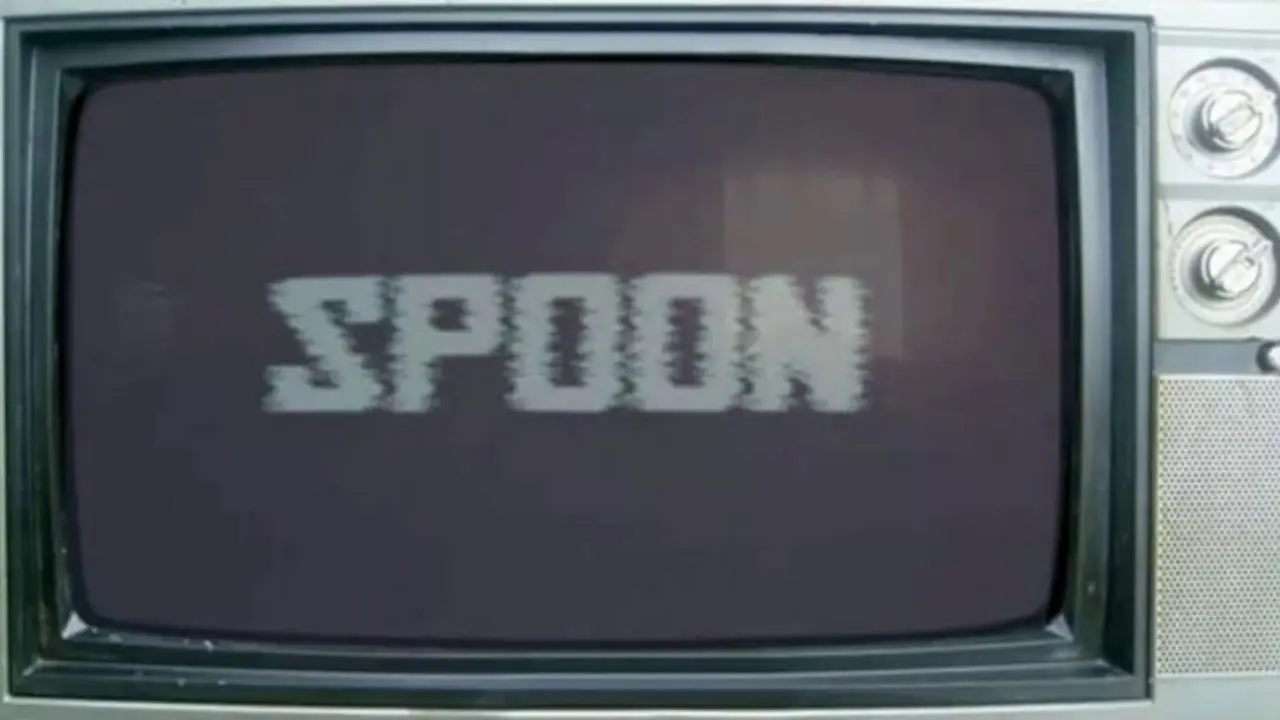 Spoon backdrop