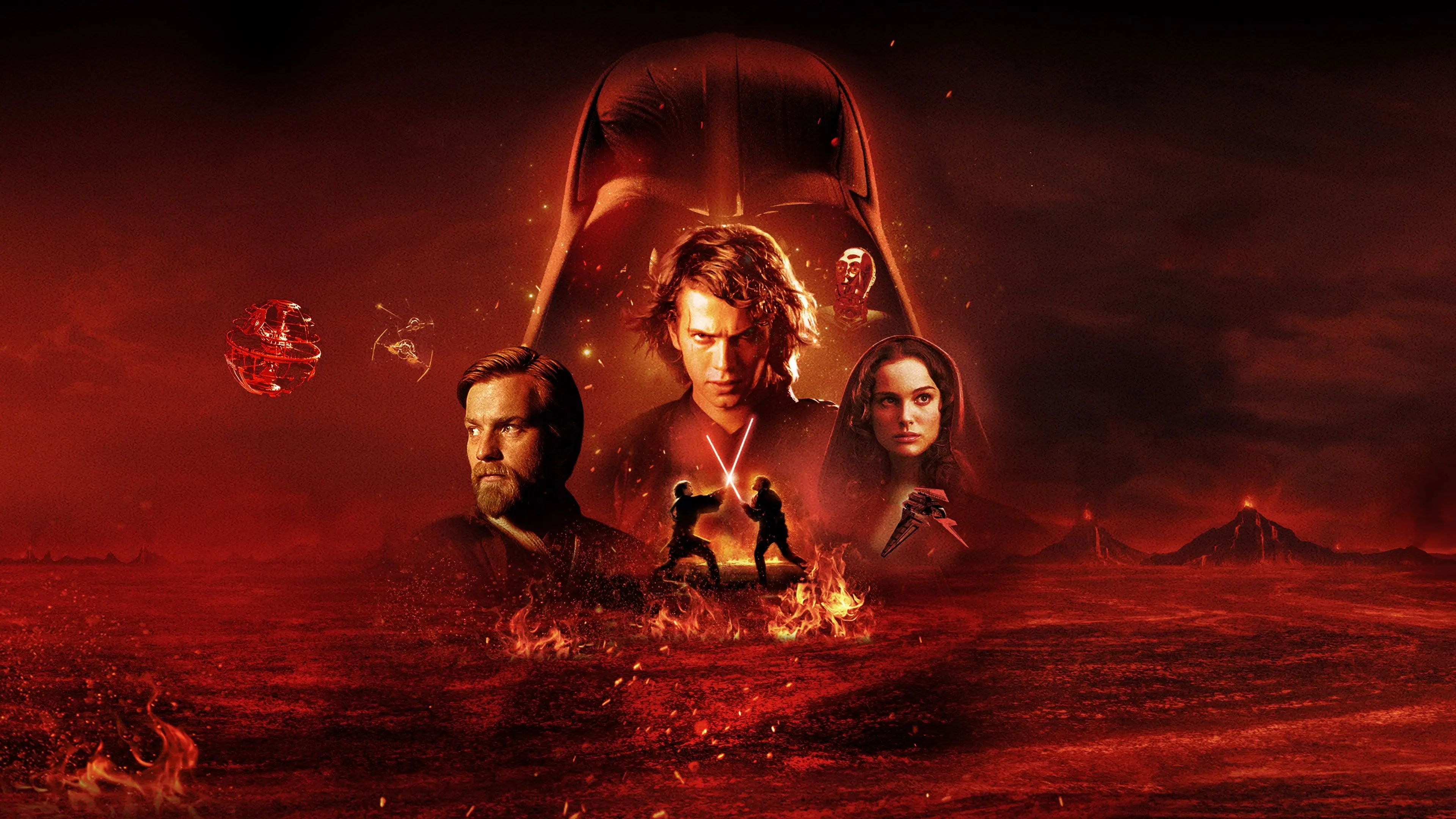 Star Wars: Episode III - Revenge of the Sith backdrop