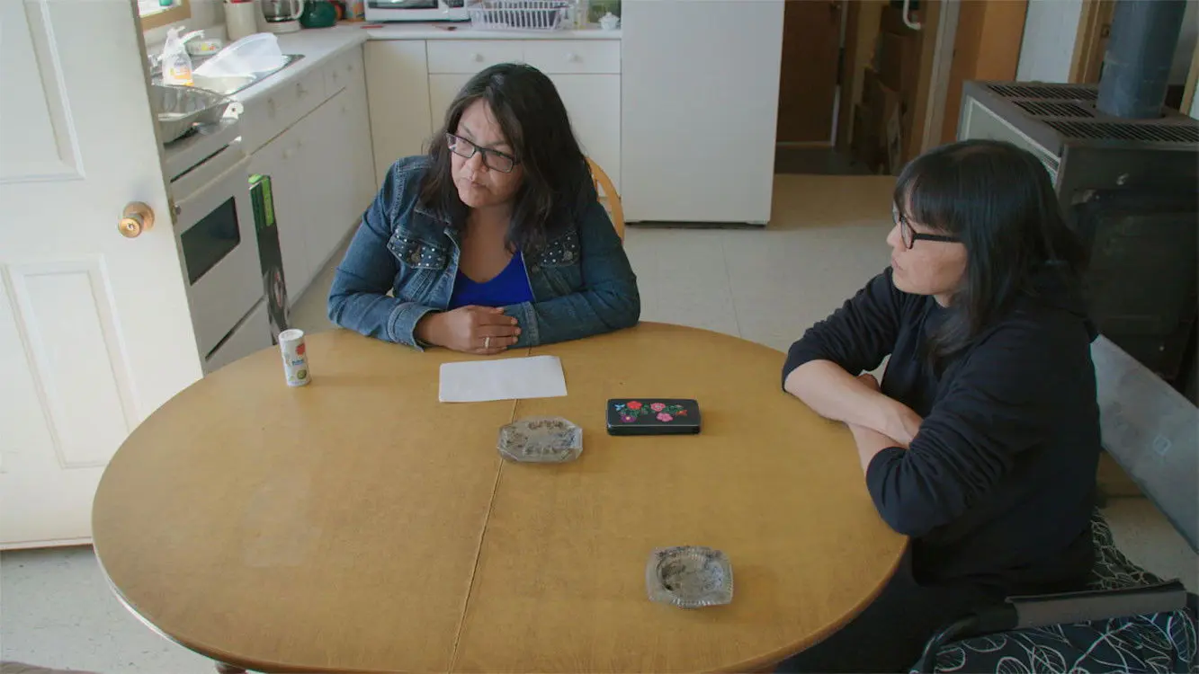 Freedom Road: Women / Ikwewag backdrop