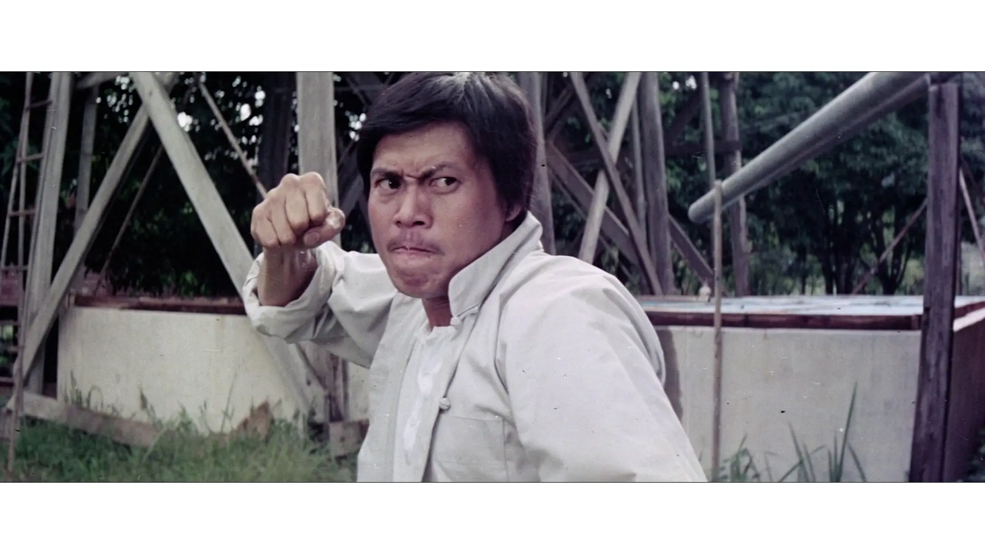 The Big Boss Part II backdrop