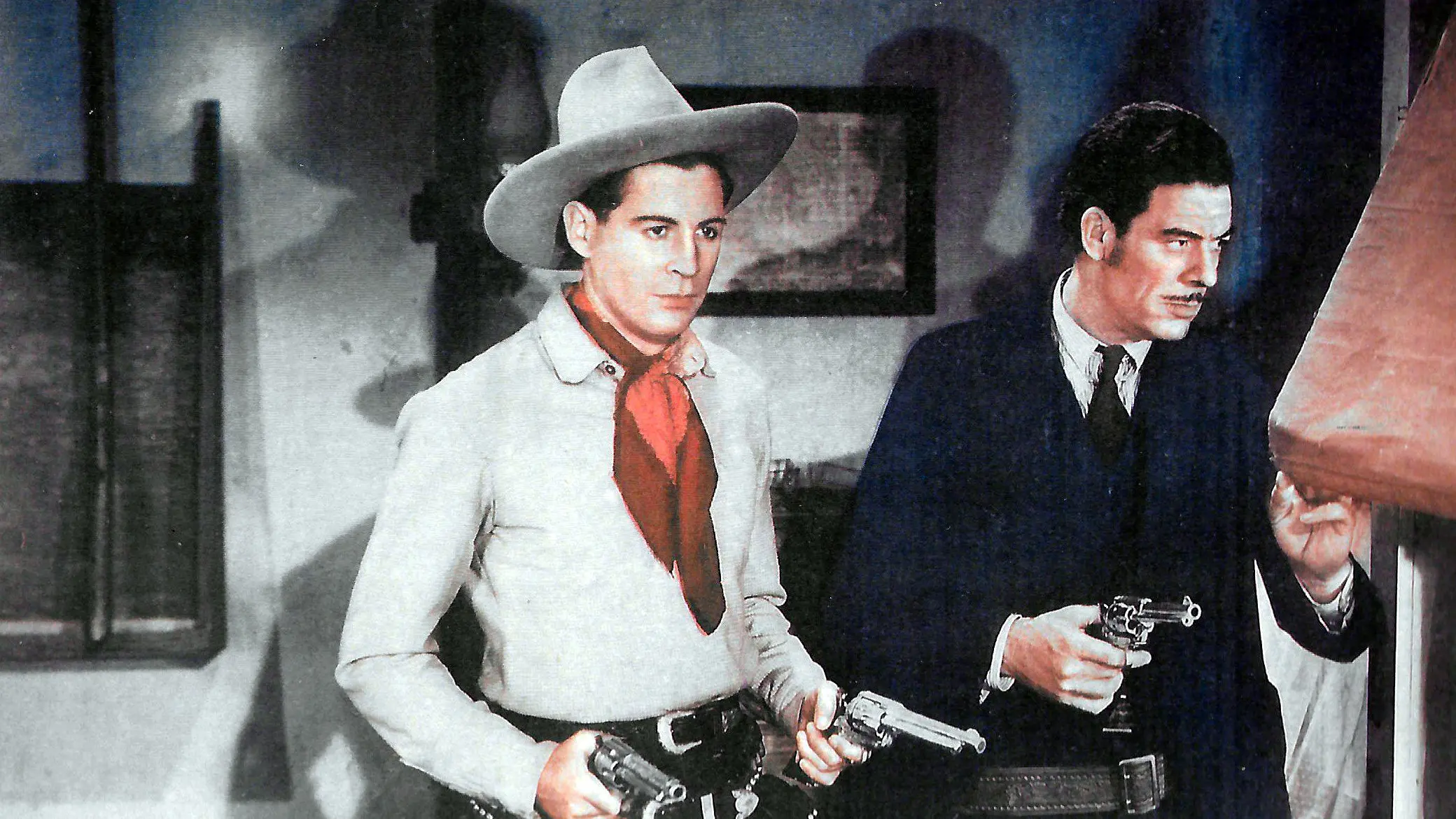 Gun Packer backdrop