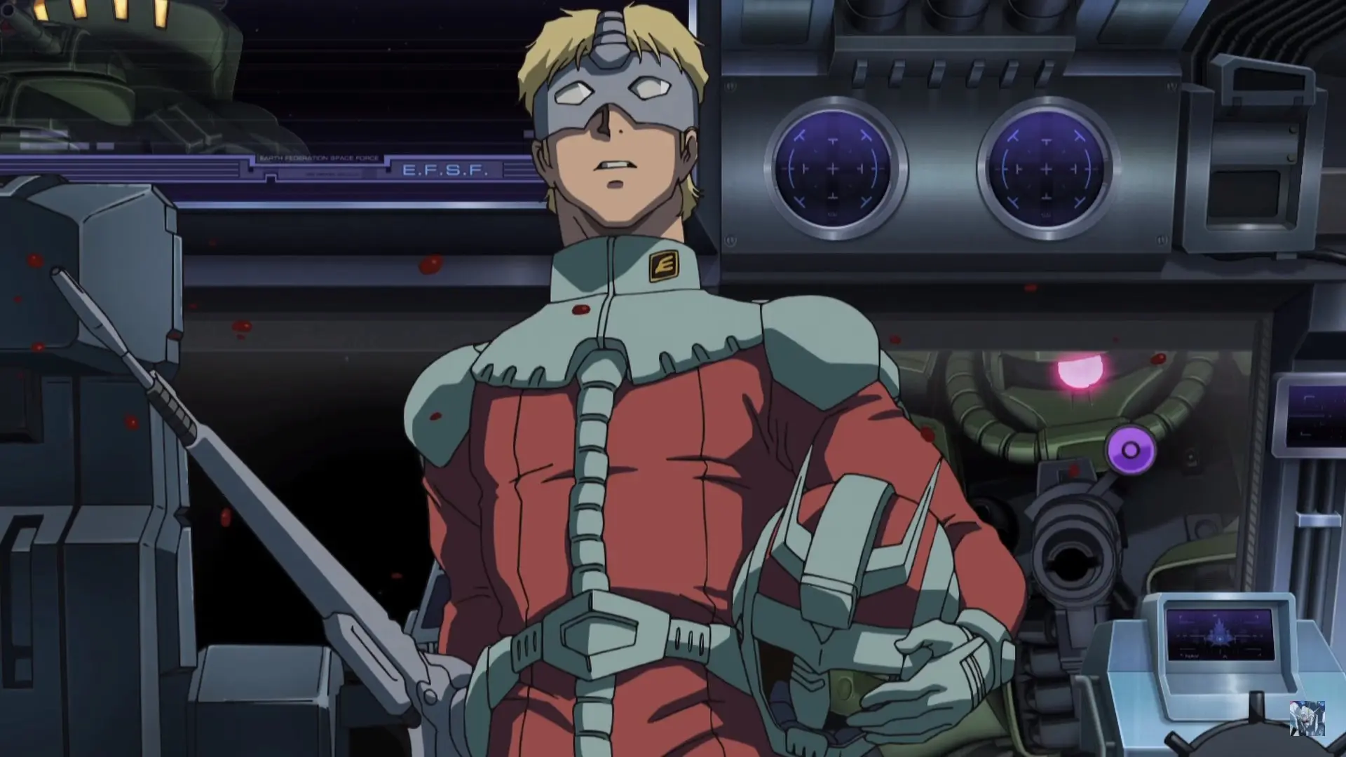 Mobile Suit Gundam: The Origin VI – Rise of the Red Comet backdrop